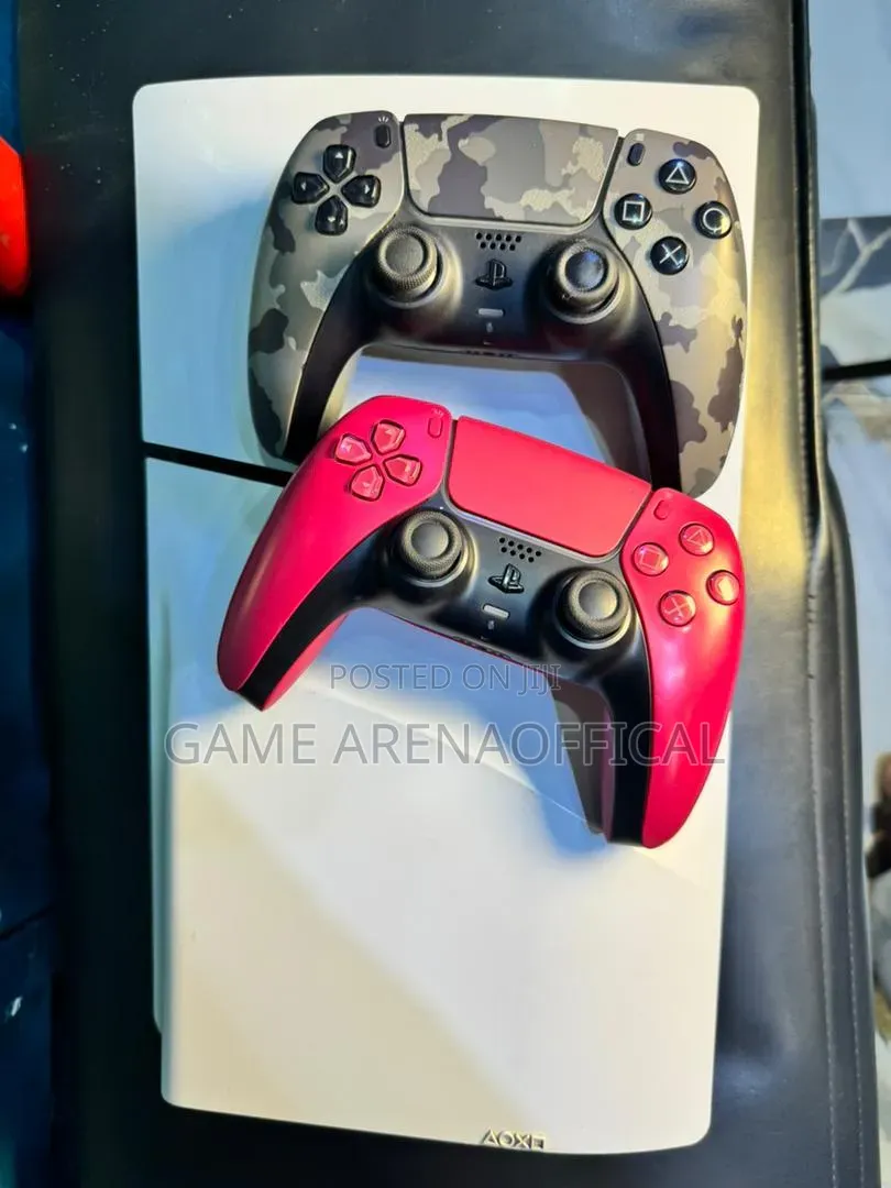  Clean Uk Used Ps5 + 2 Controllers + 14 Games Installed 