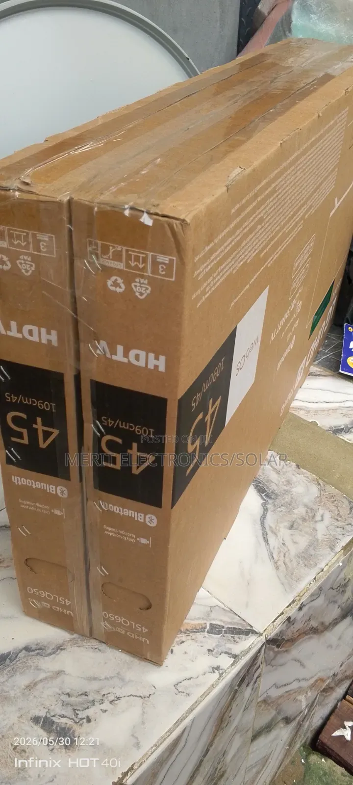 45 Inches Lg Smart Uhd Tv