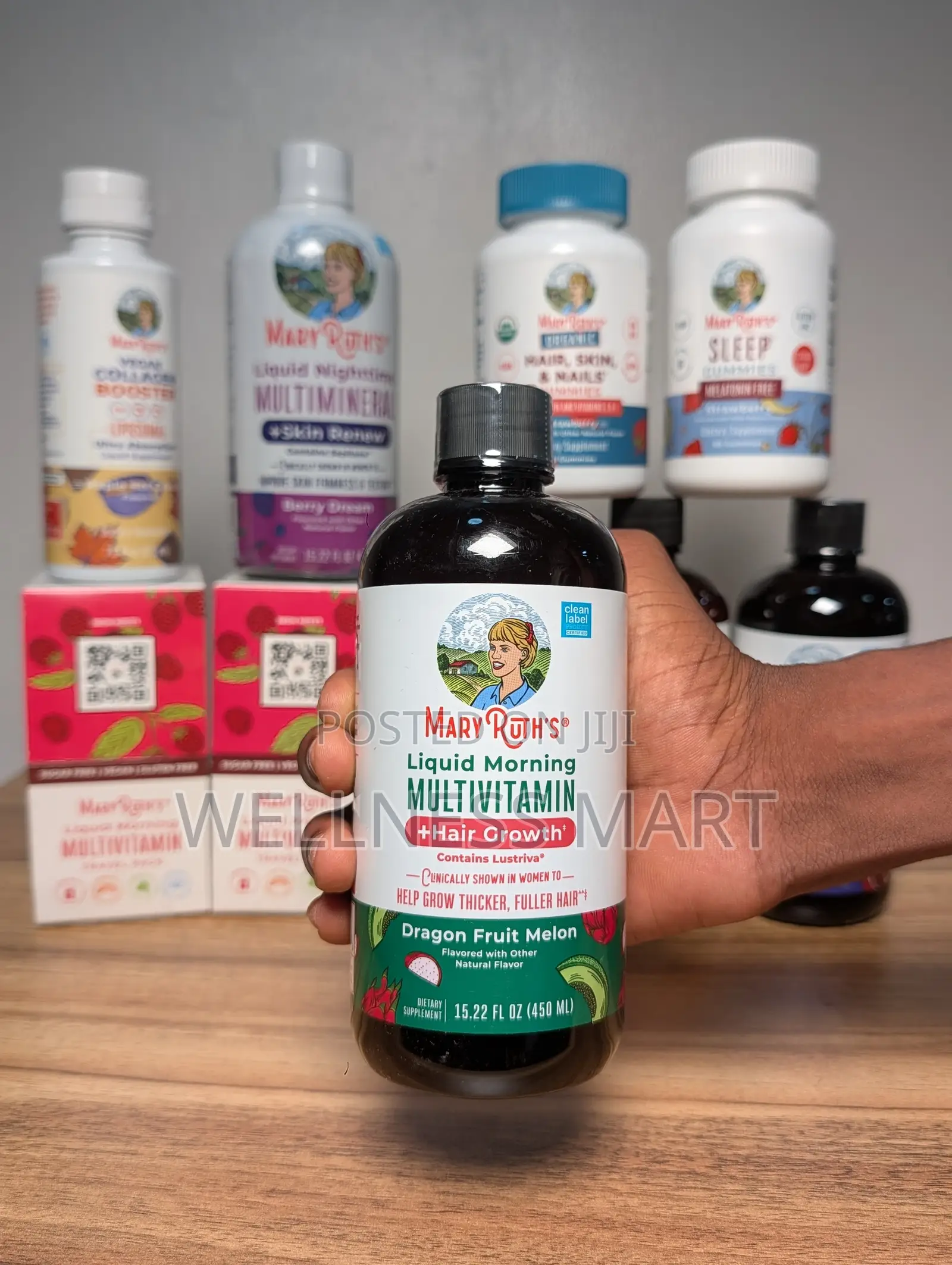 #1 Multivitamin | Maryruth's Hair Skin Glow | No Pills | U.S.A