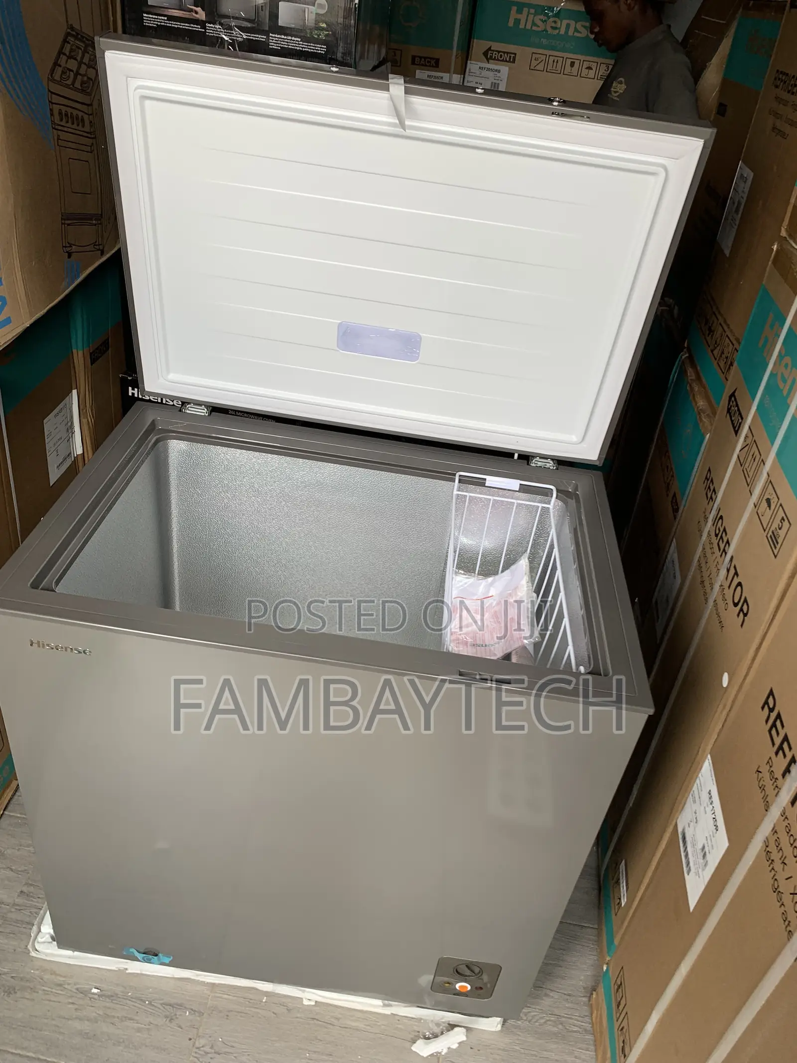 Hisense 198l Chest Deep Freezer