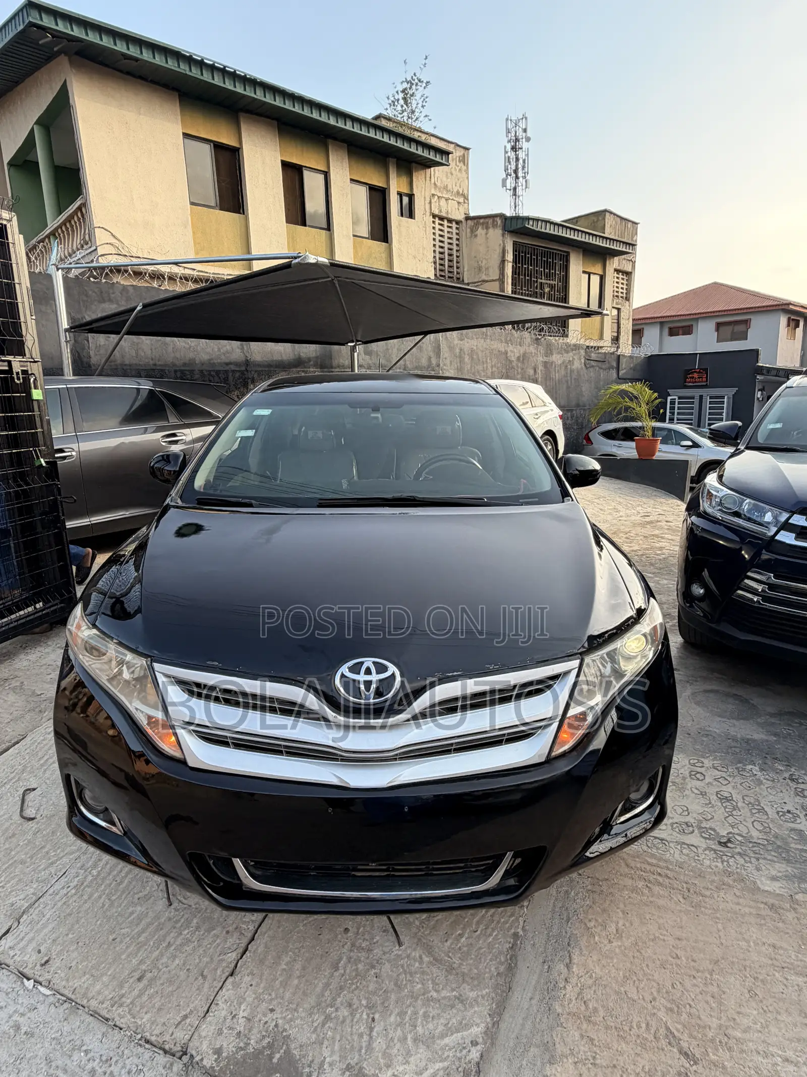 Toyota Venza Limited 2011 Black