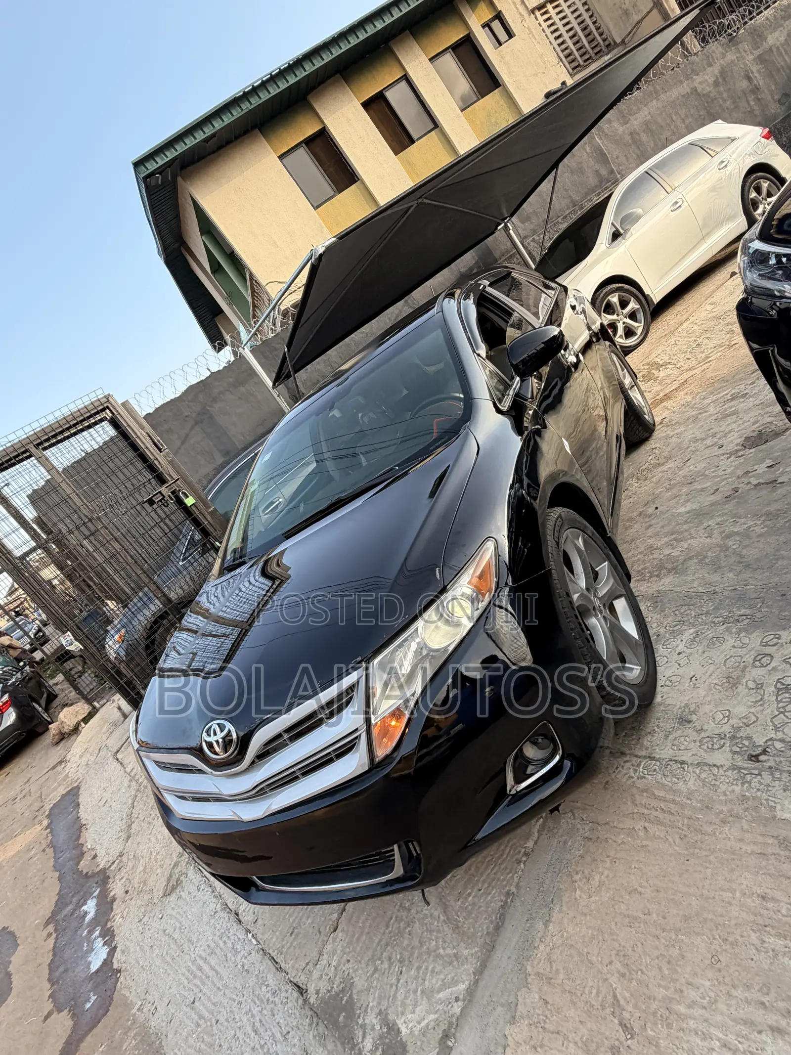 Toyota Venza Limited 2011 Black