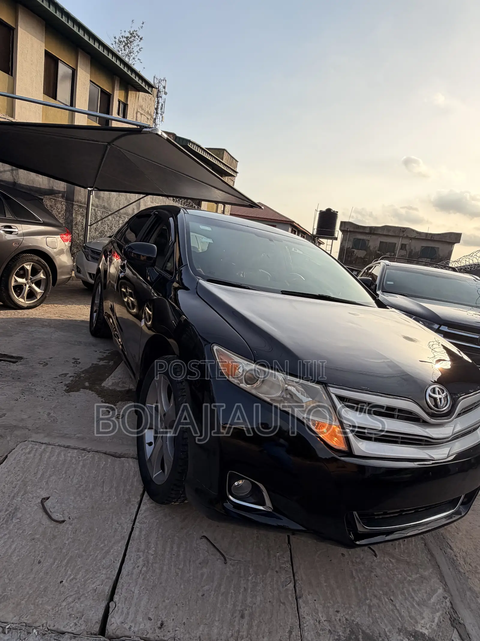 Toyota Venza Limited 2011 Black