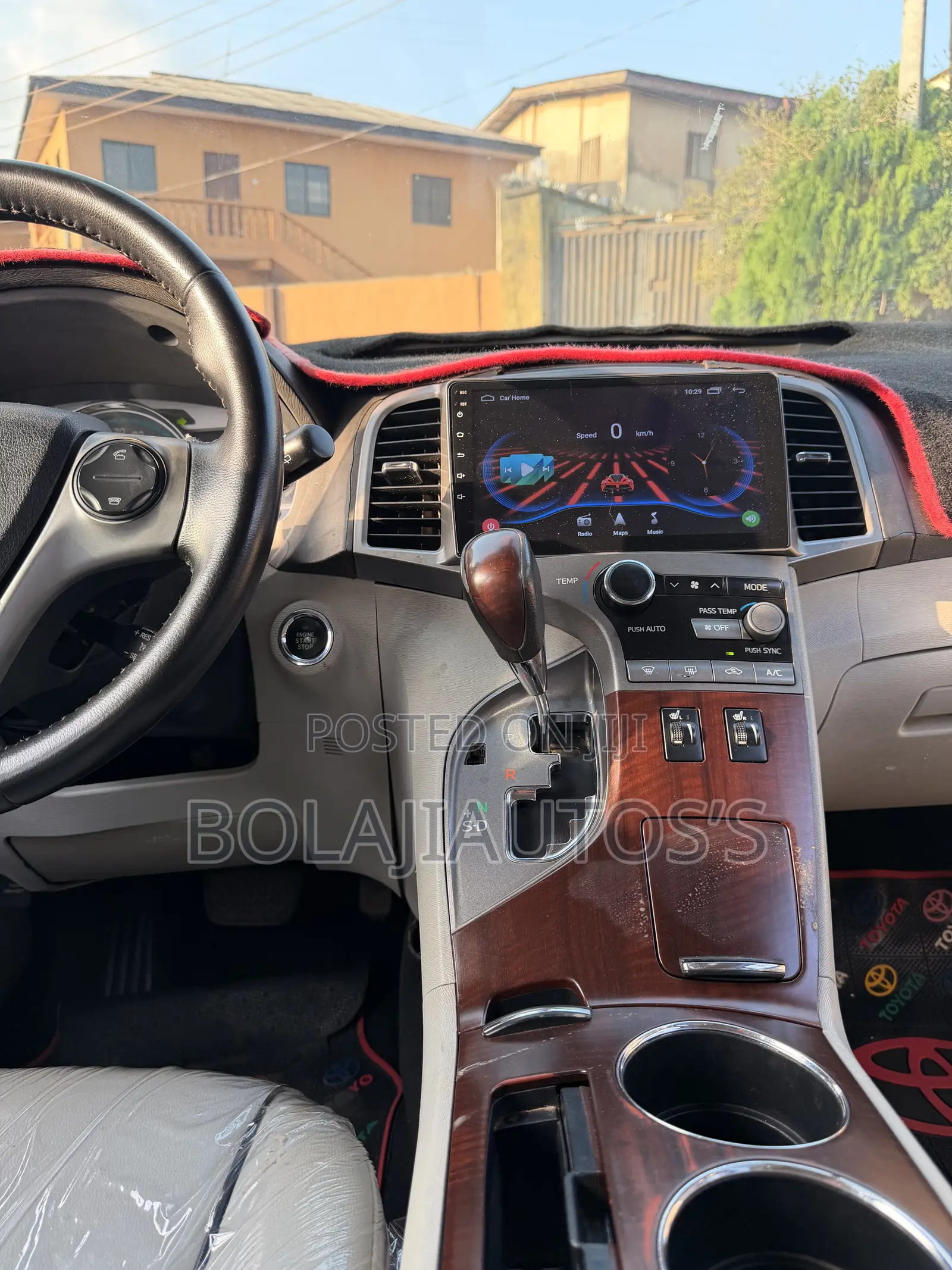 Toyota Venza Limited 2011 Black