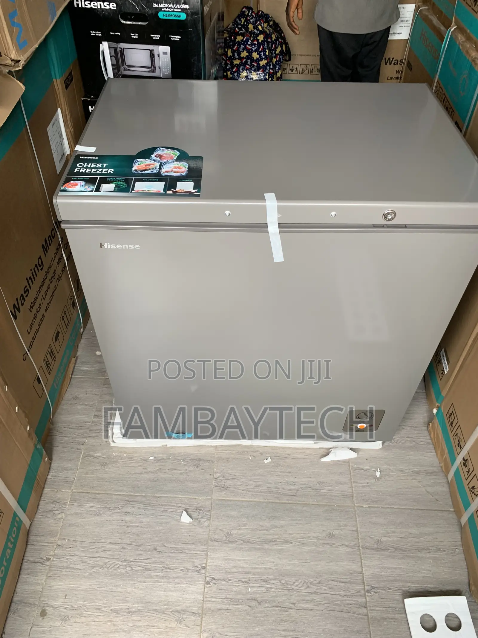 Large Capacity 198liters Chest Freezer(260sh)