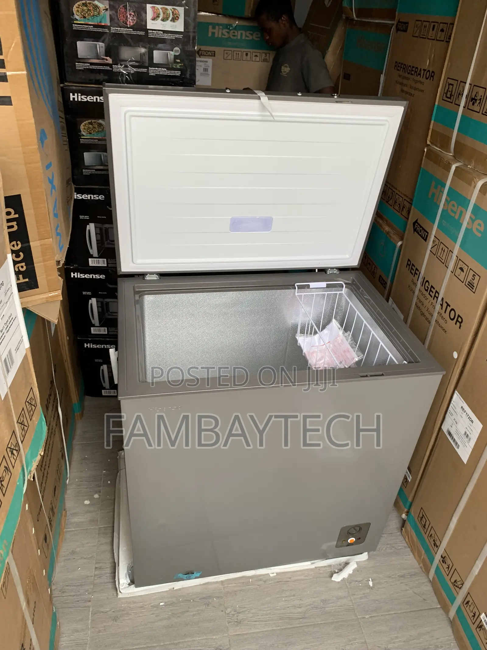 198liters Large Capacity Hisense 260sh Chest Freezer