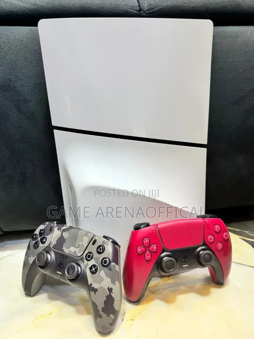 Uk-Used Ps5 Disc Edition With Games and 2 Pads Available