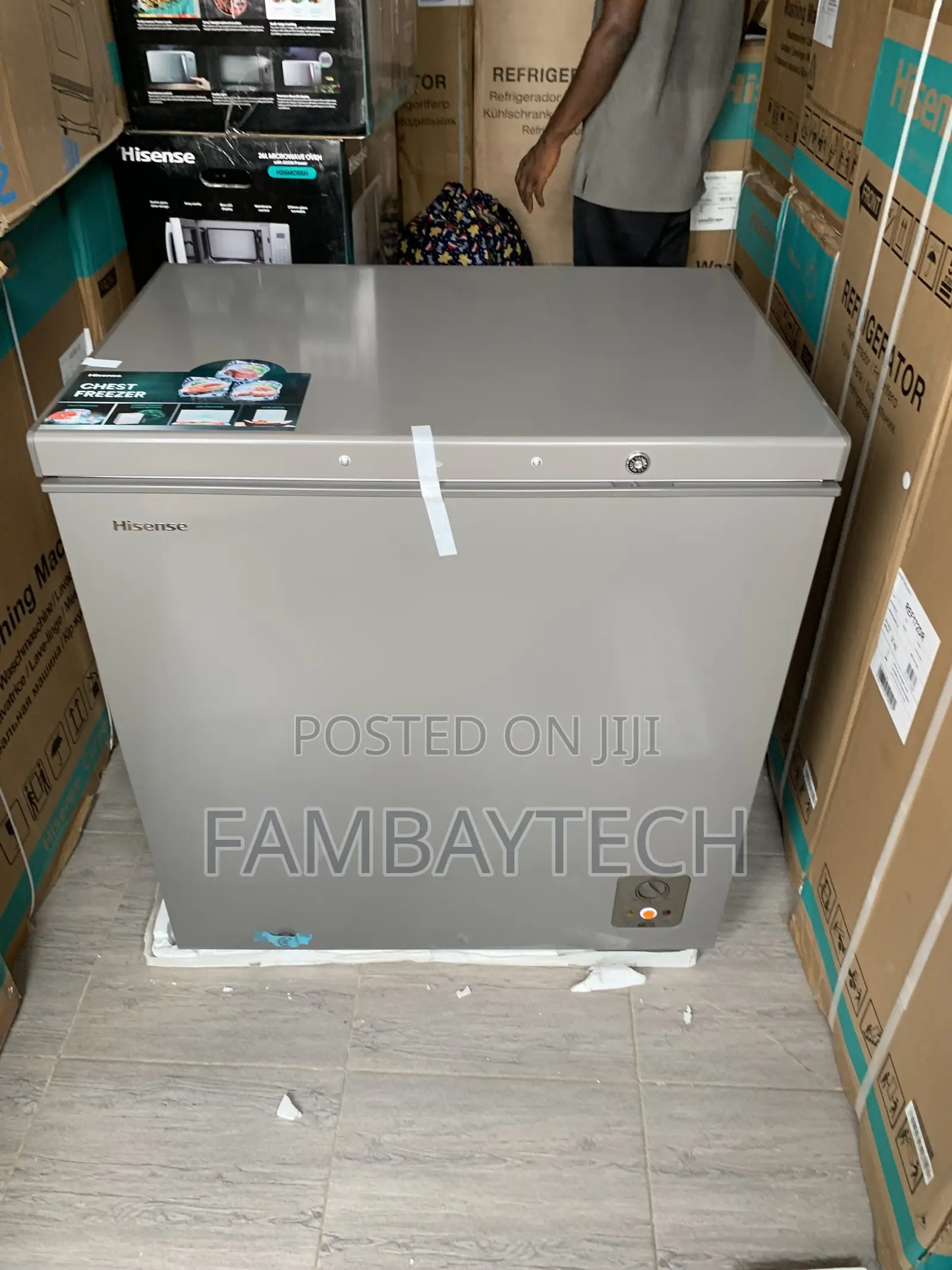 Brand New Hisense 198l Chest Freezer