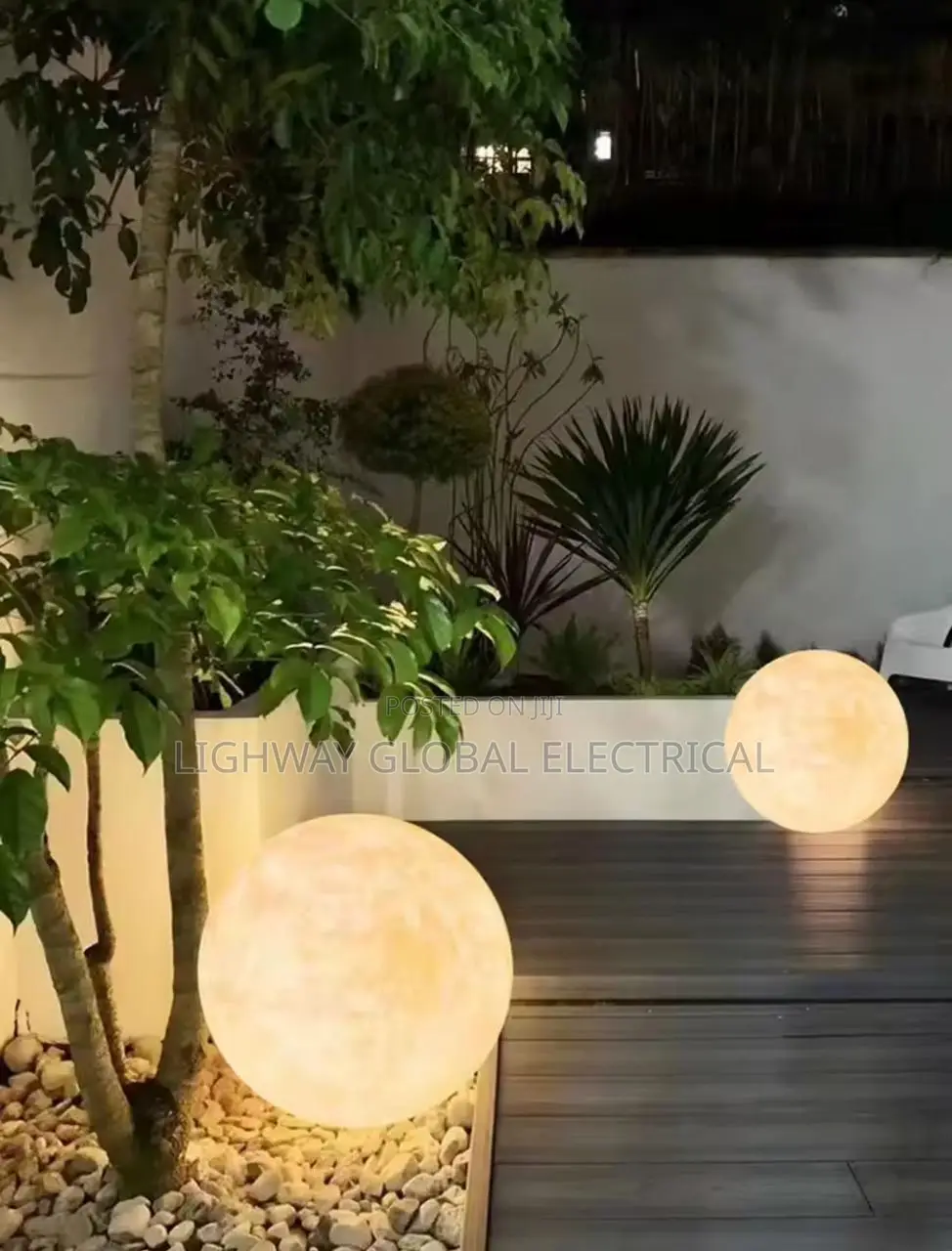 Indoor/Outdoor 2025 Nordic Moon Led Floor Lamp