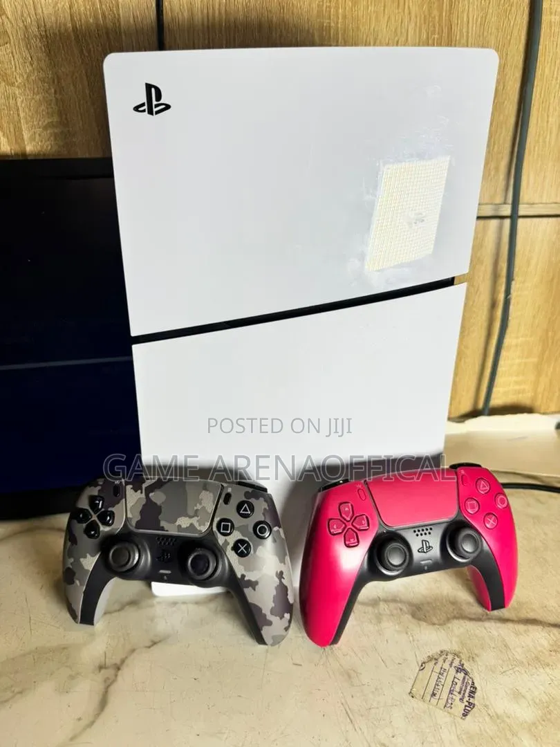 Cheapest Clean Uk Used Ps5 Slim With Games 2 Pads