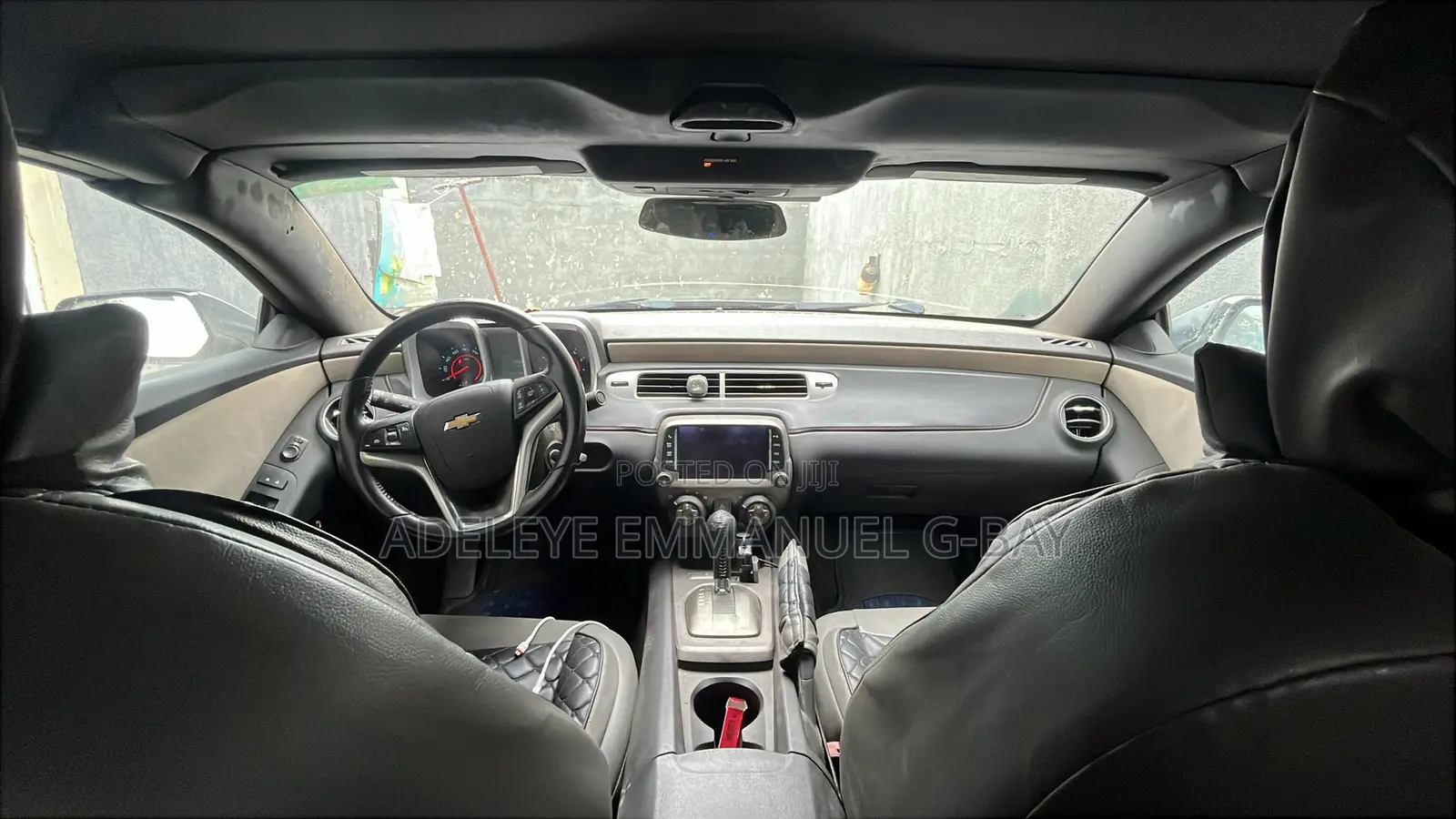 Chevrolet Camaro Convertible 1SS 2013 Black