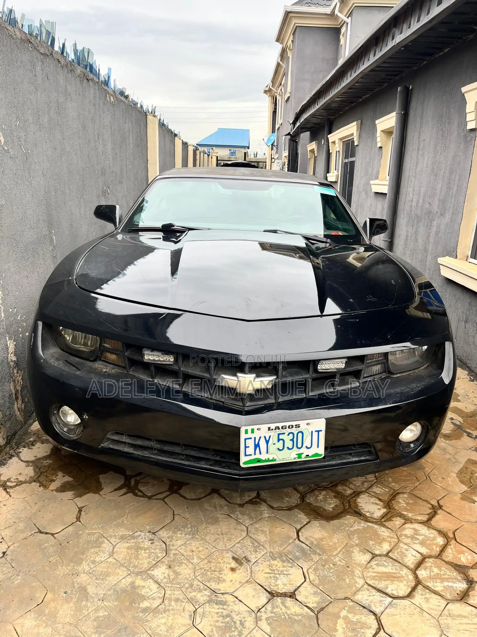 Chevrolet Camaro Convertible 1SS 2013 Black