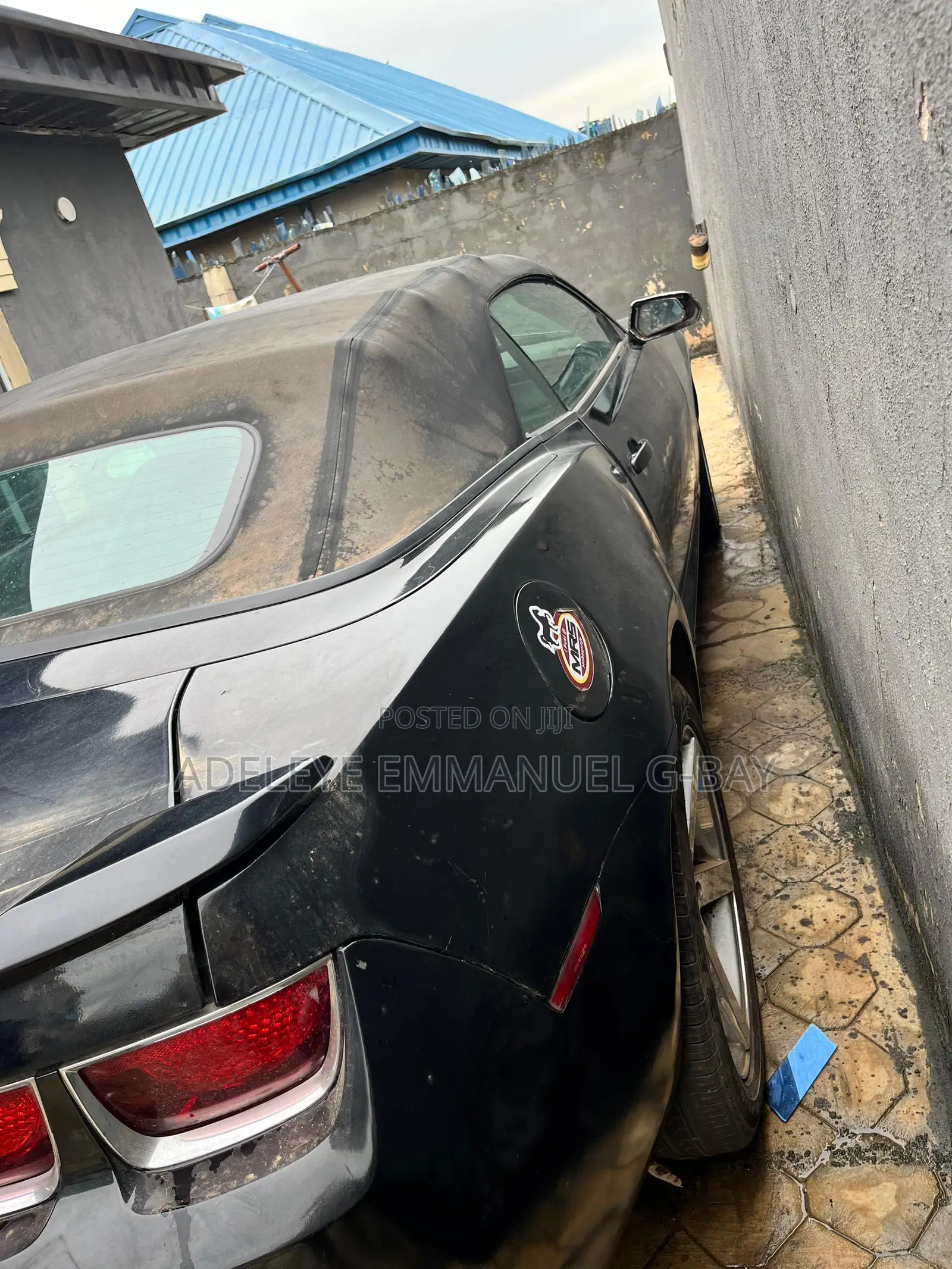 Chevrolet Camaro Convertible 1SS 2013 Black