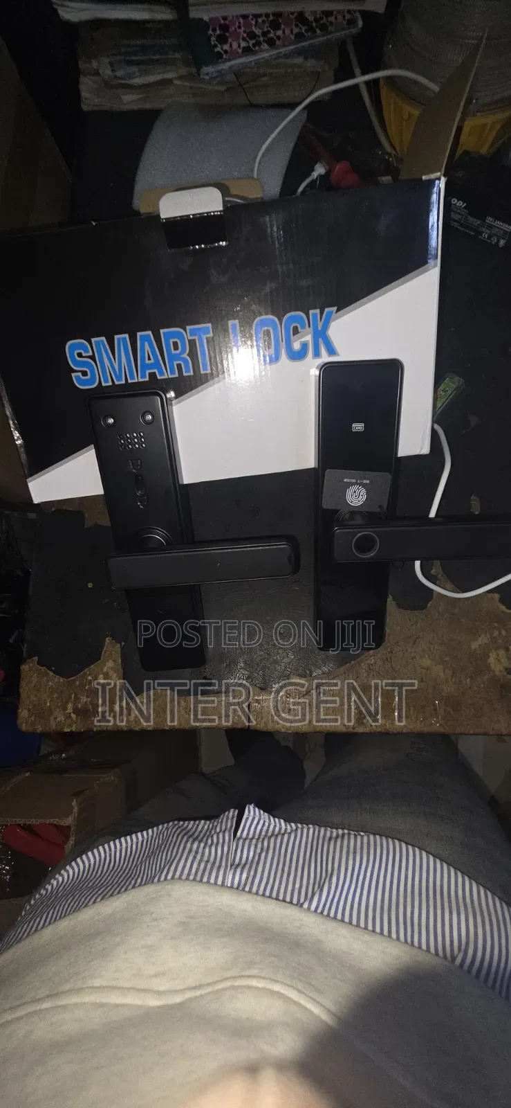 Smart Lock Biometric Smart Lock