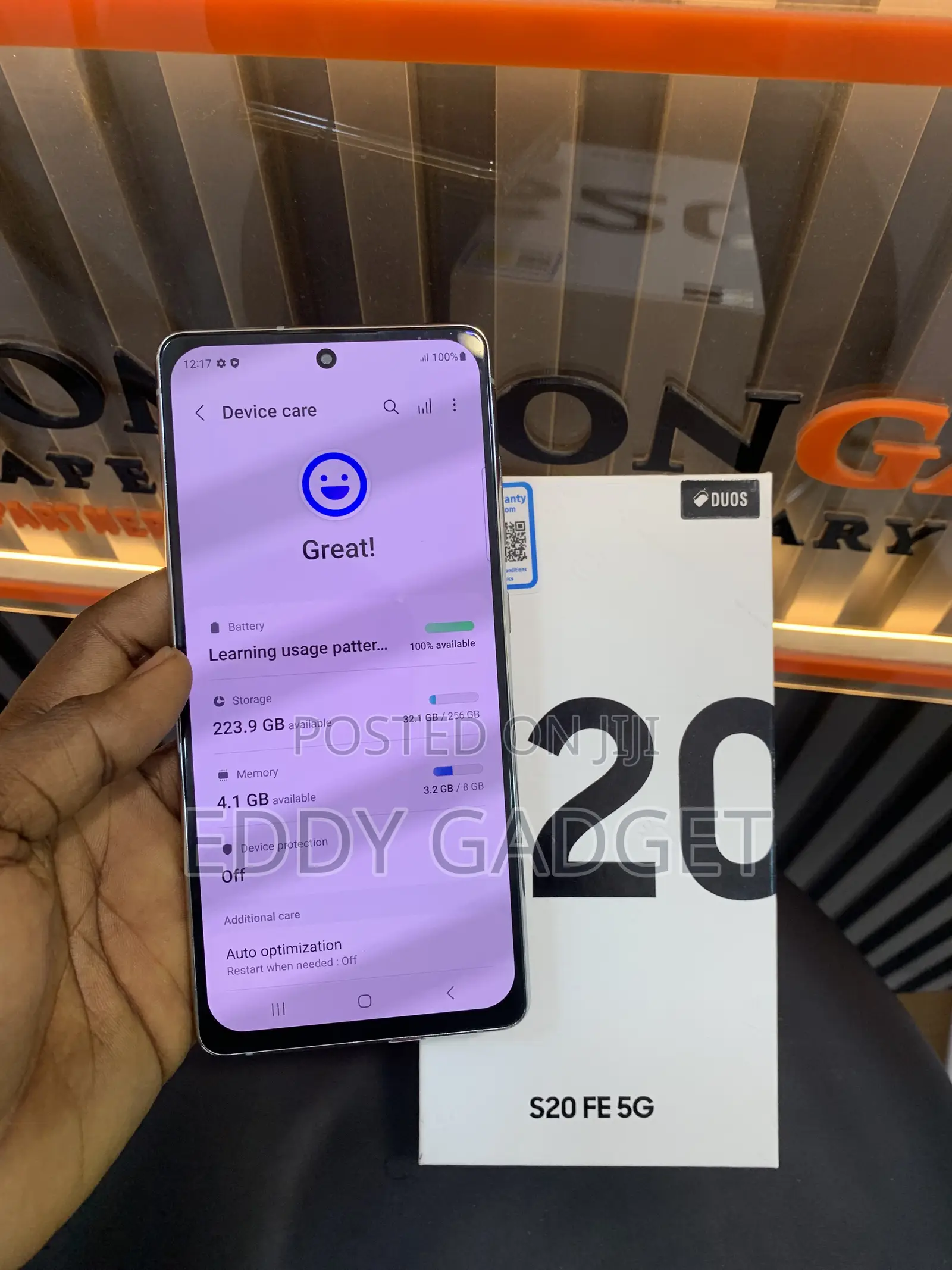 Samsung Galaxy S20 FE 5G 256 GB White