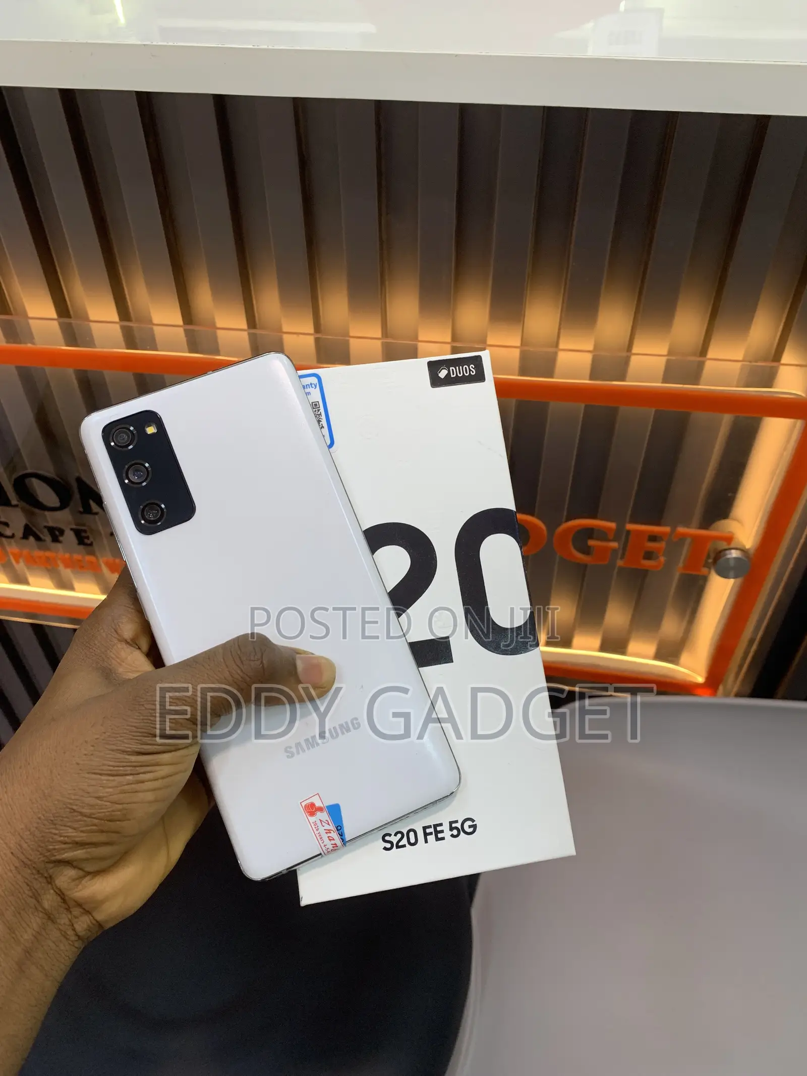 Samsung Galaxy S20 FE 5G 256 GB White