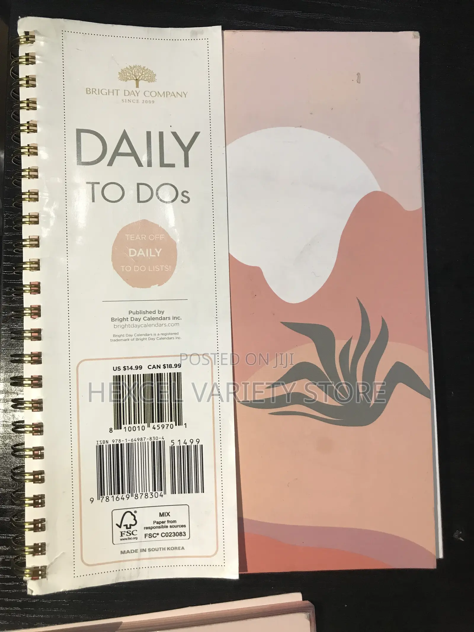Diary And Planner