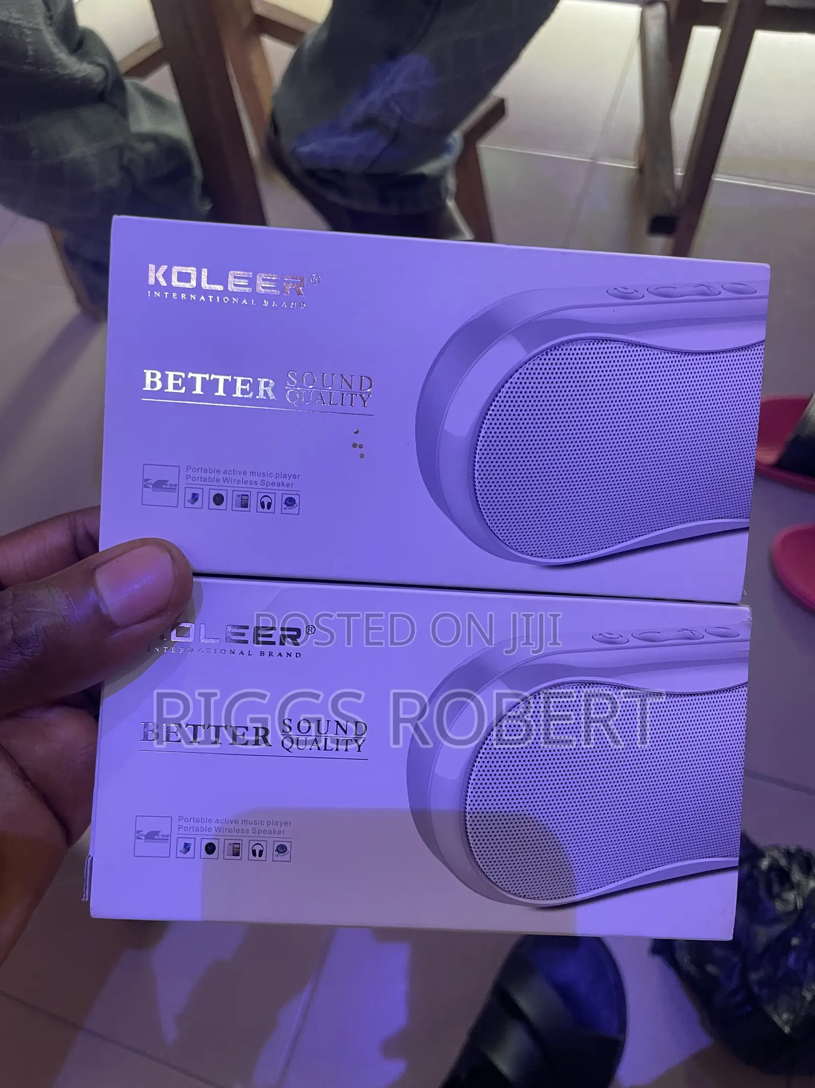 Koleer Speaker