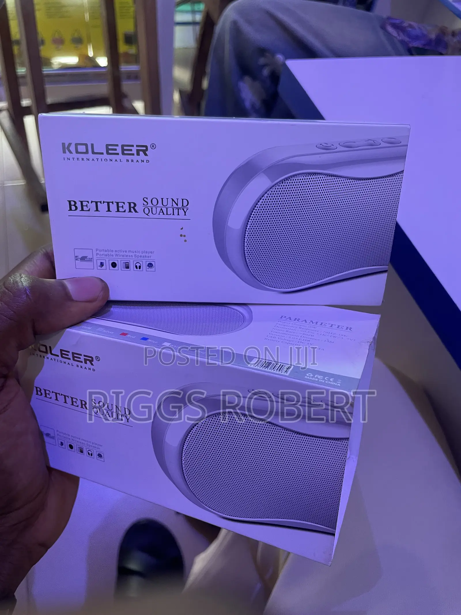 Koleer Speaker