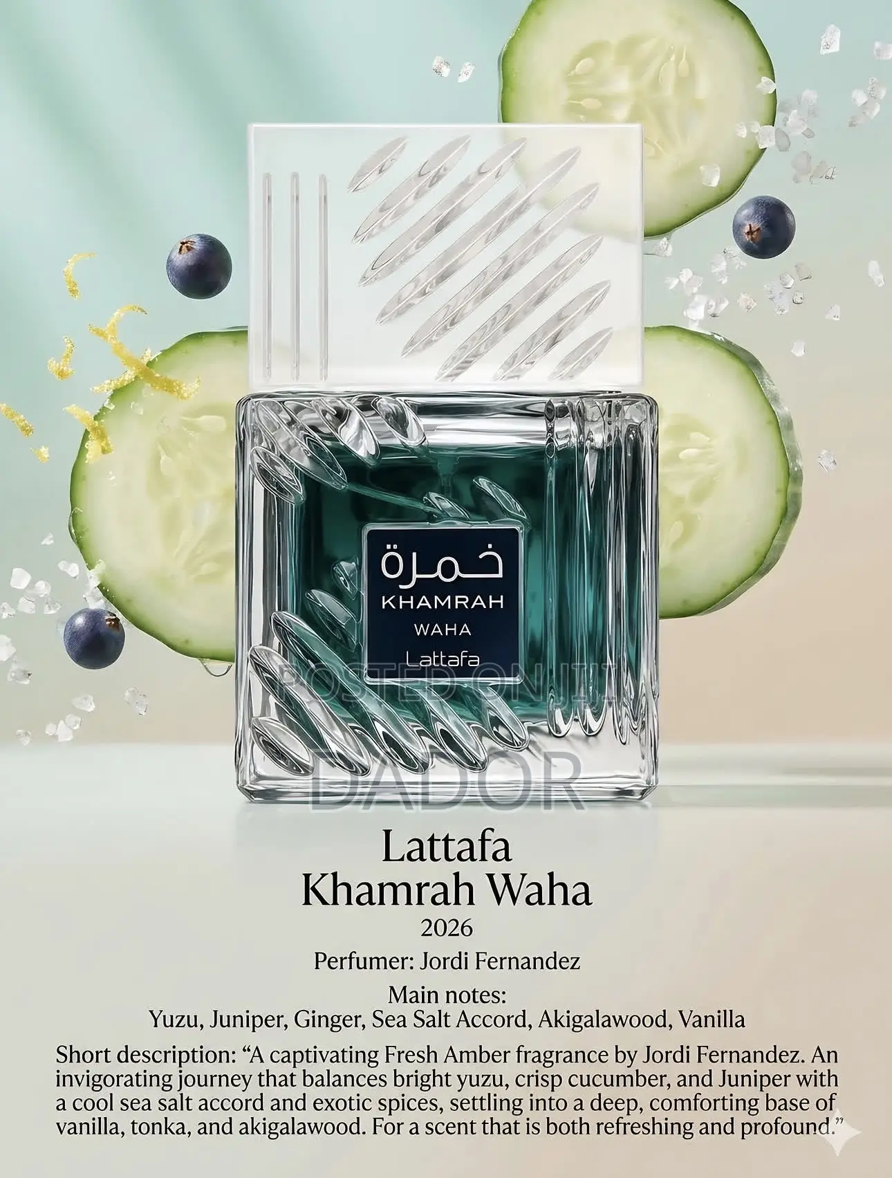 Khamrah Waha by Lattafa