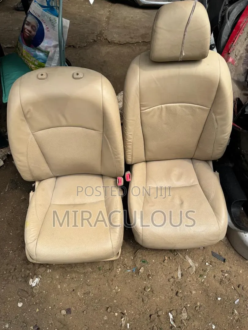 Complete Seat Lexus Ex 350 2008 to 2012 Model