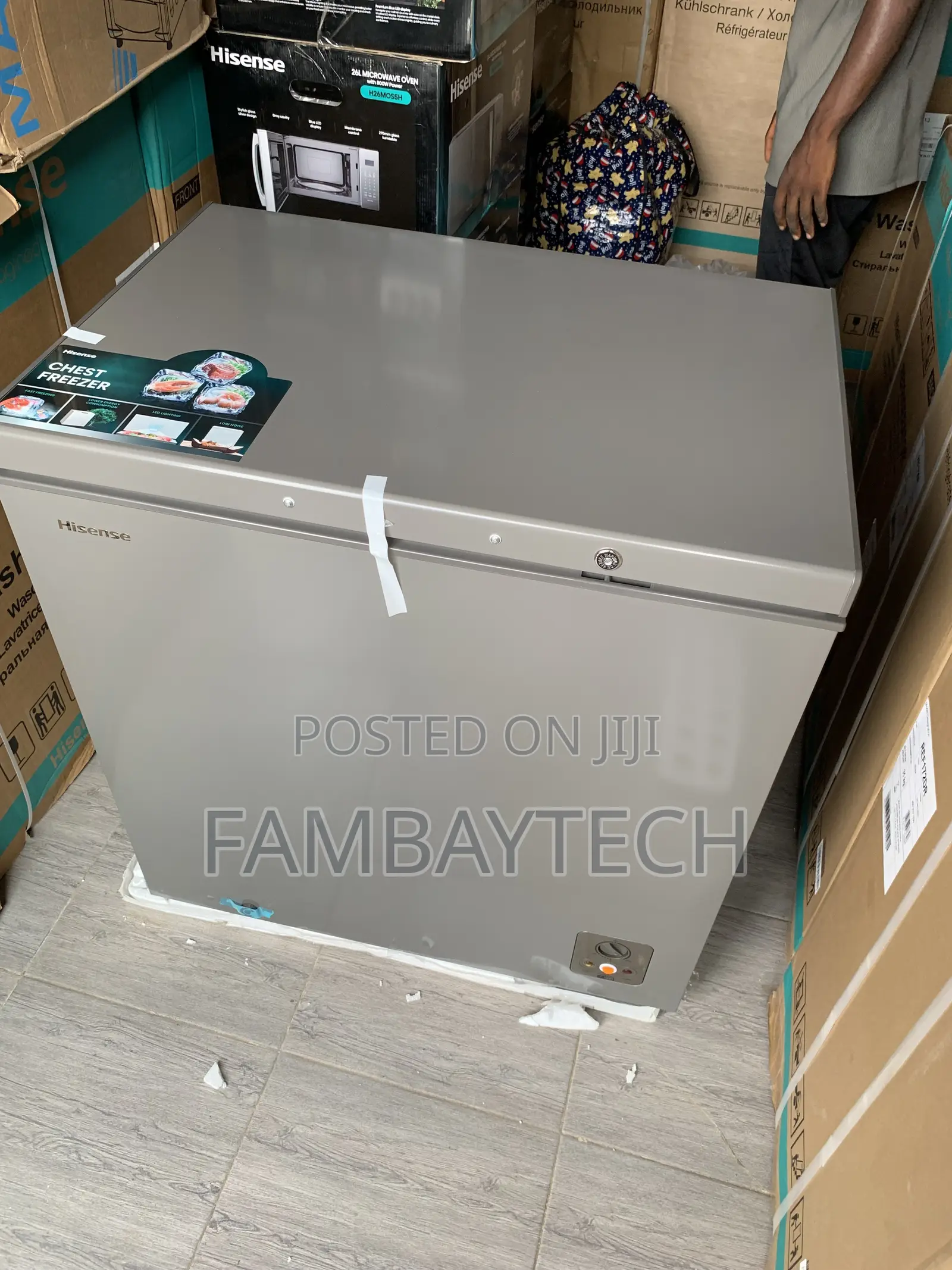 Fast Freezing Hisense 260sh Chest Freezer