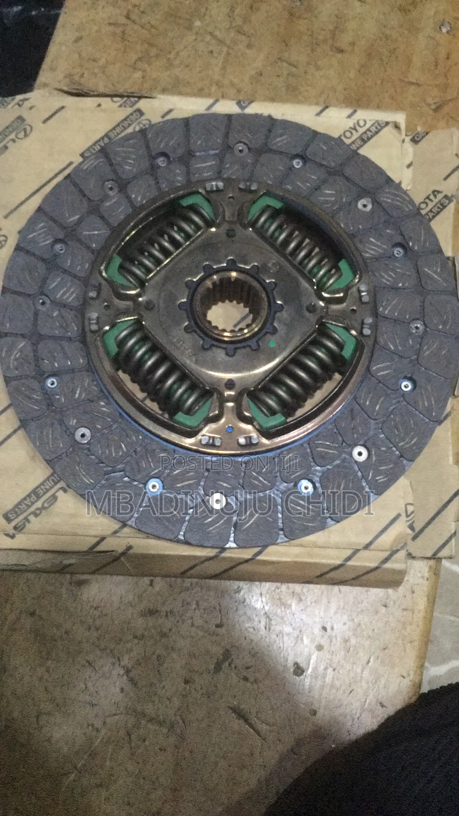 Clutch Plate Hilux and Hiace 2tr Engine