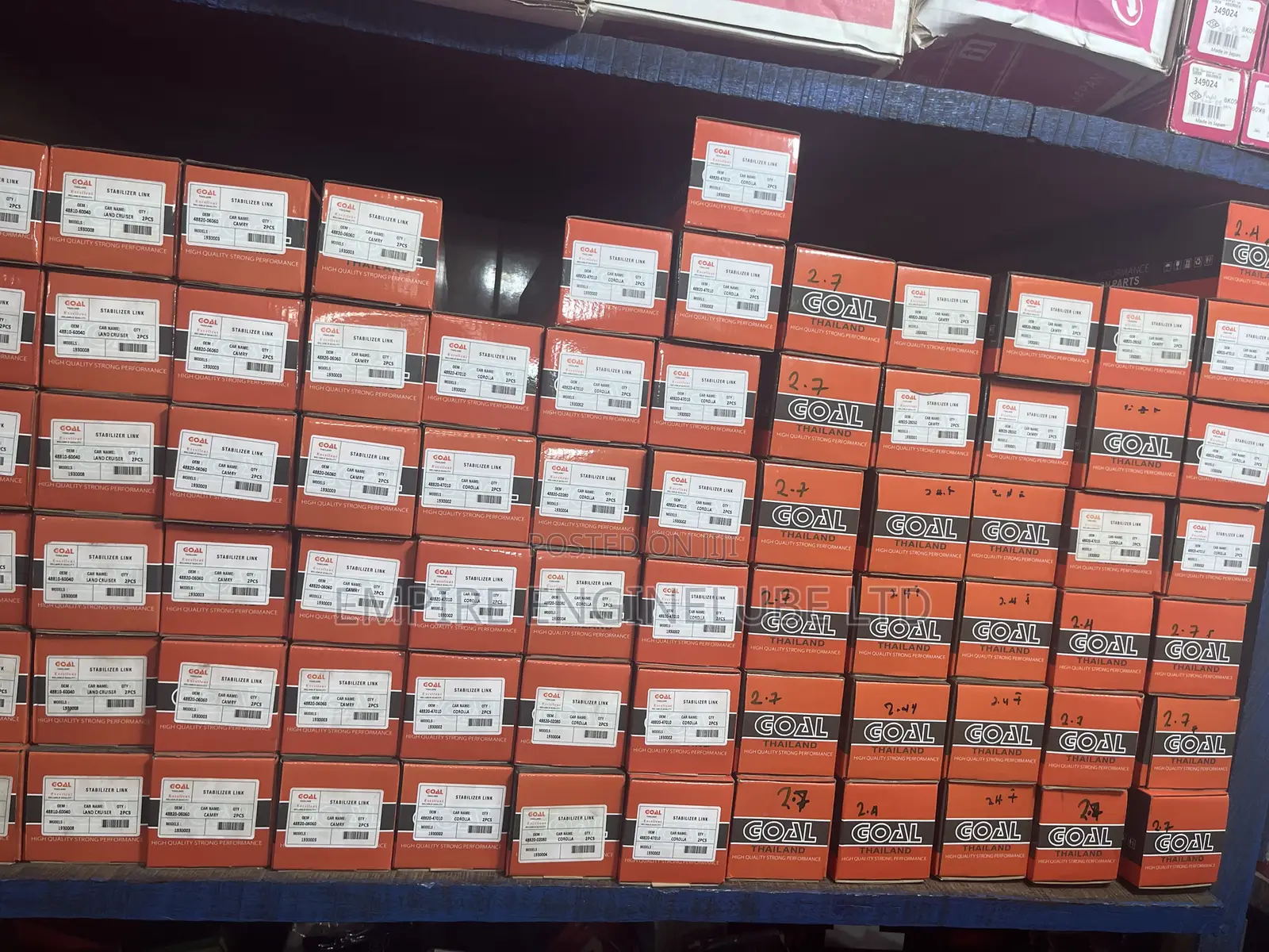 Suspension/Stabilizer Linkage All Japanese Motors