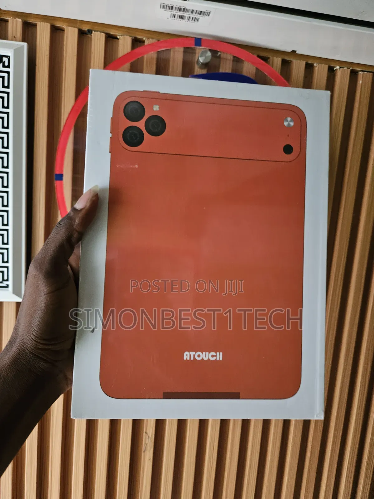 New Atouch 17Pro Max 1 TB Gray
