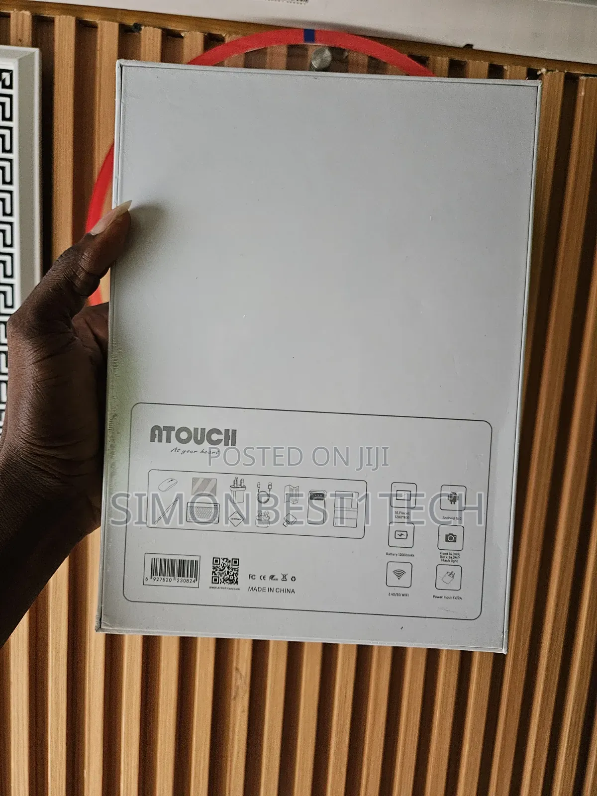 New Atouch 17Pro Max 1 TB Gray