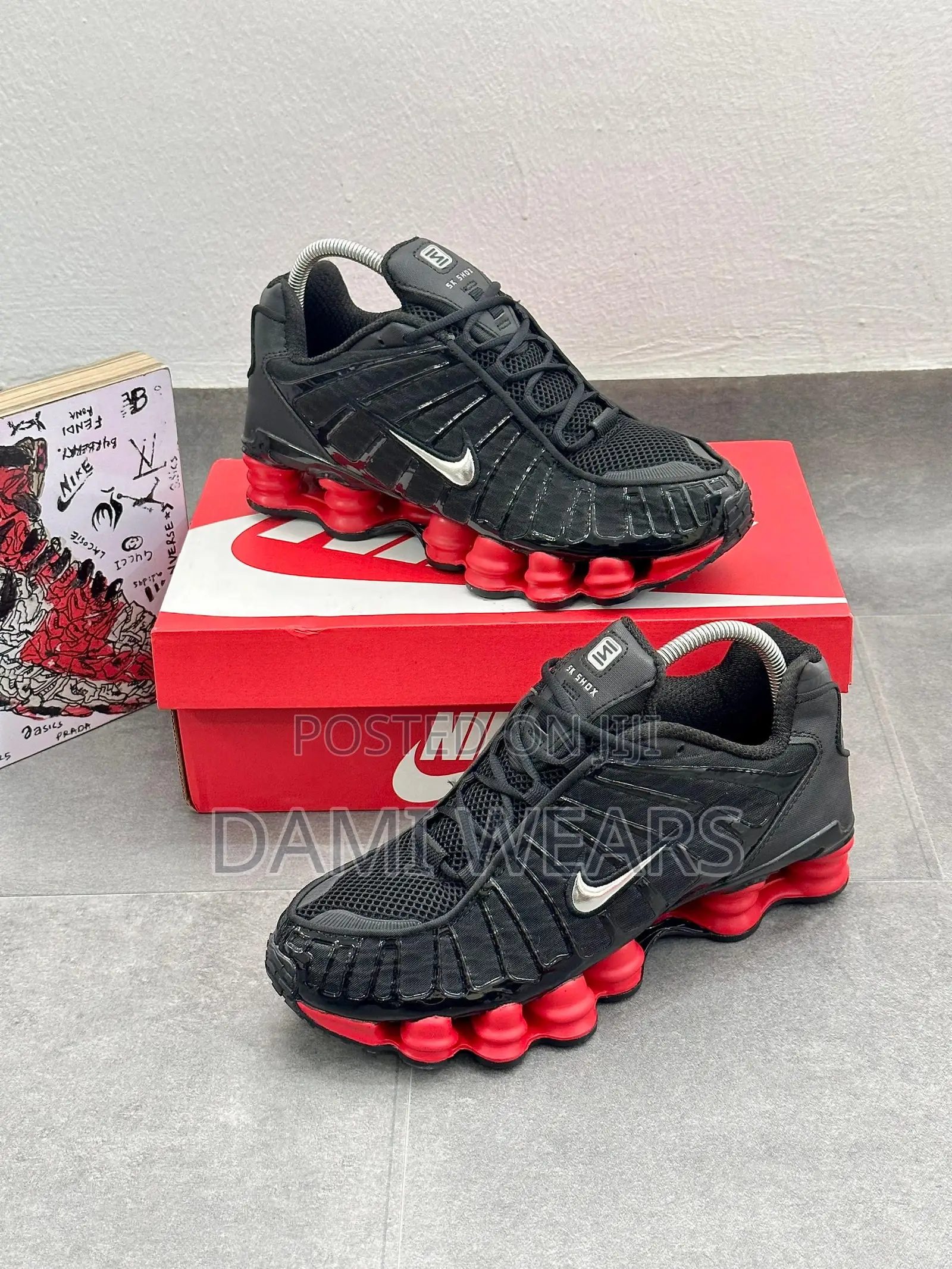 Nike Shox Tl Skepta