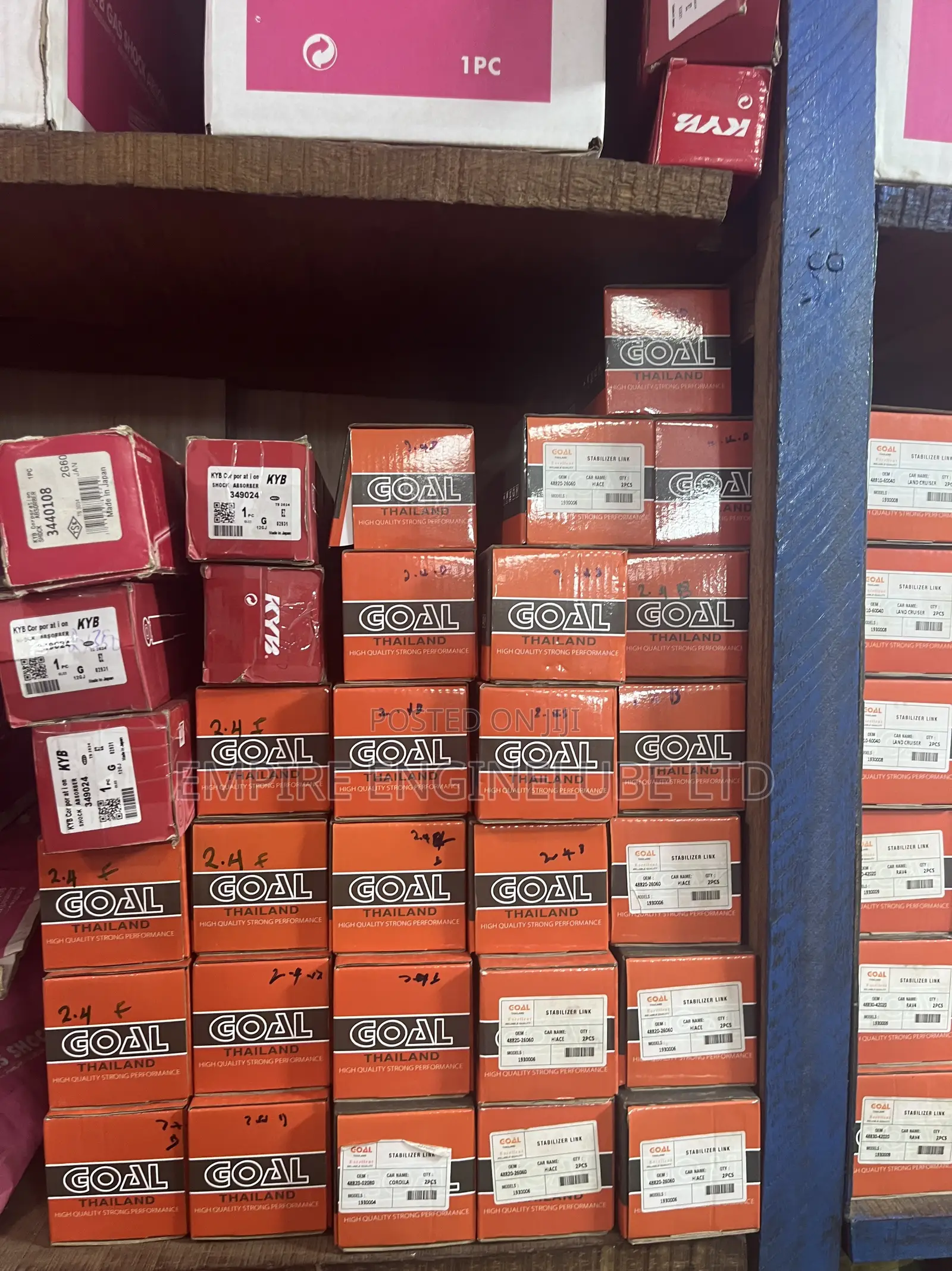Suspension/Stabilizer Linkage All Japanese Motors