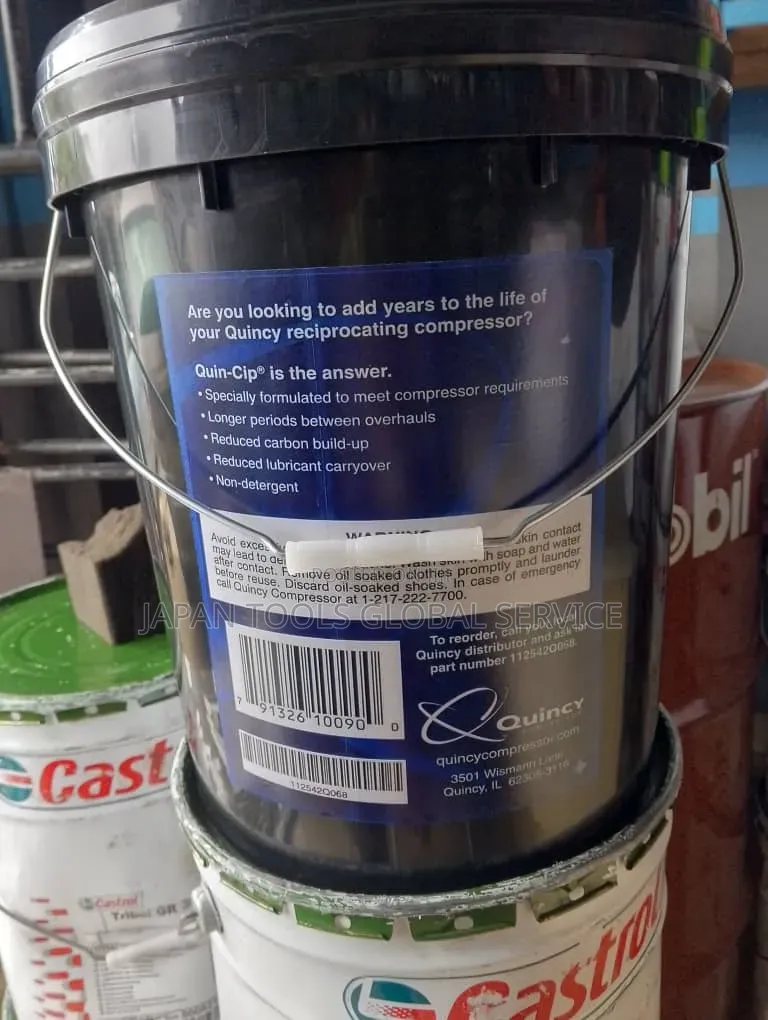 Quincy Quin-Cip Compressor Oil (20litre)
