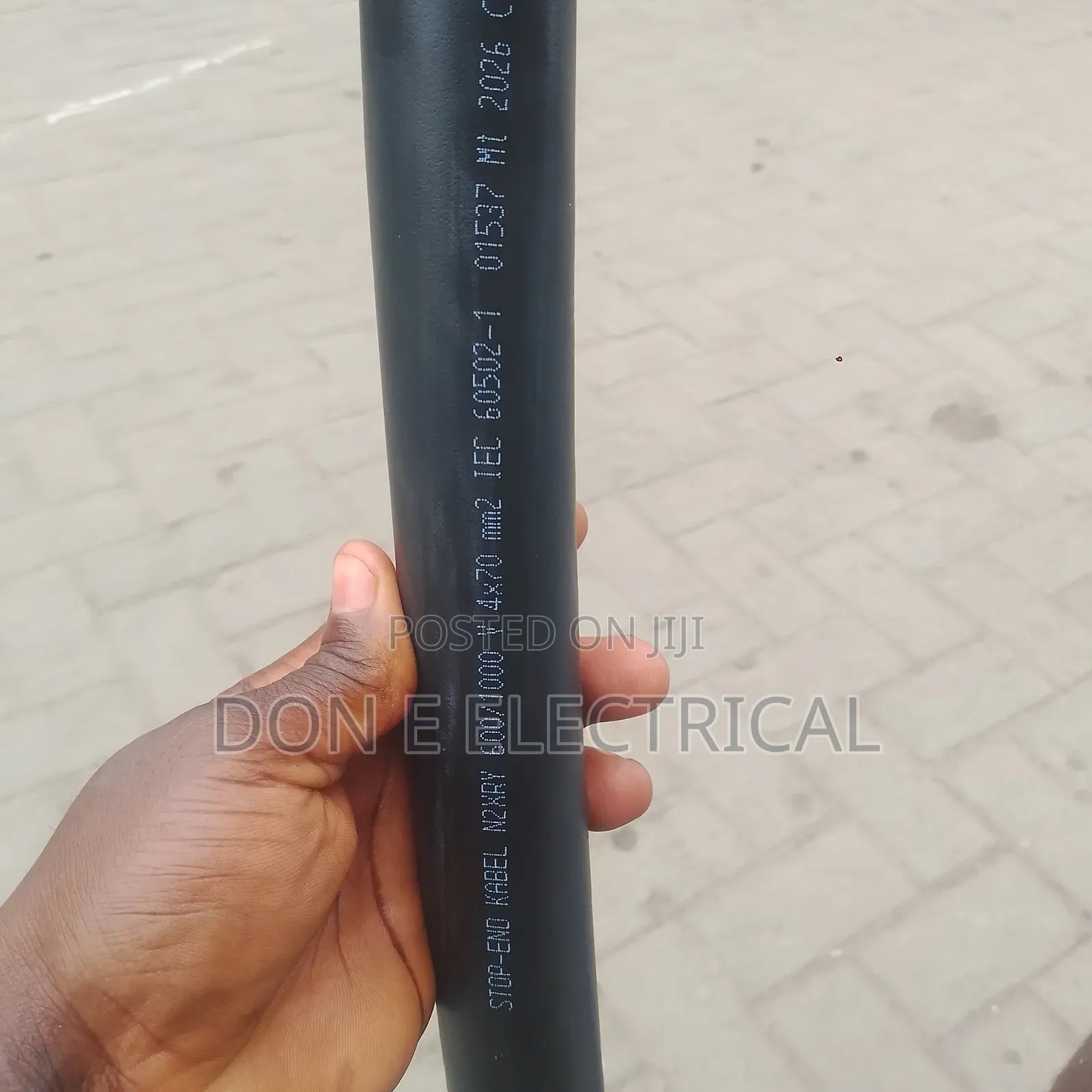 70mm 4core Armoured Cable Full Gauge Stop End