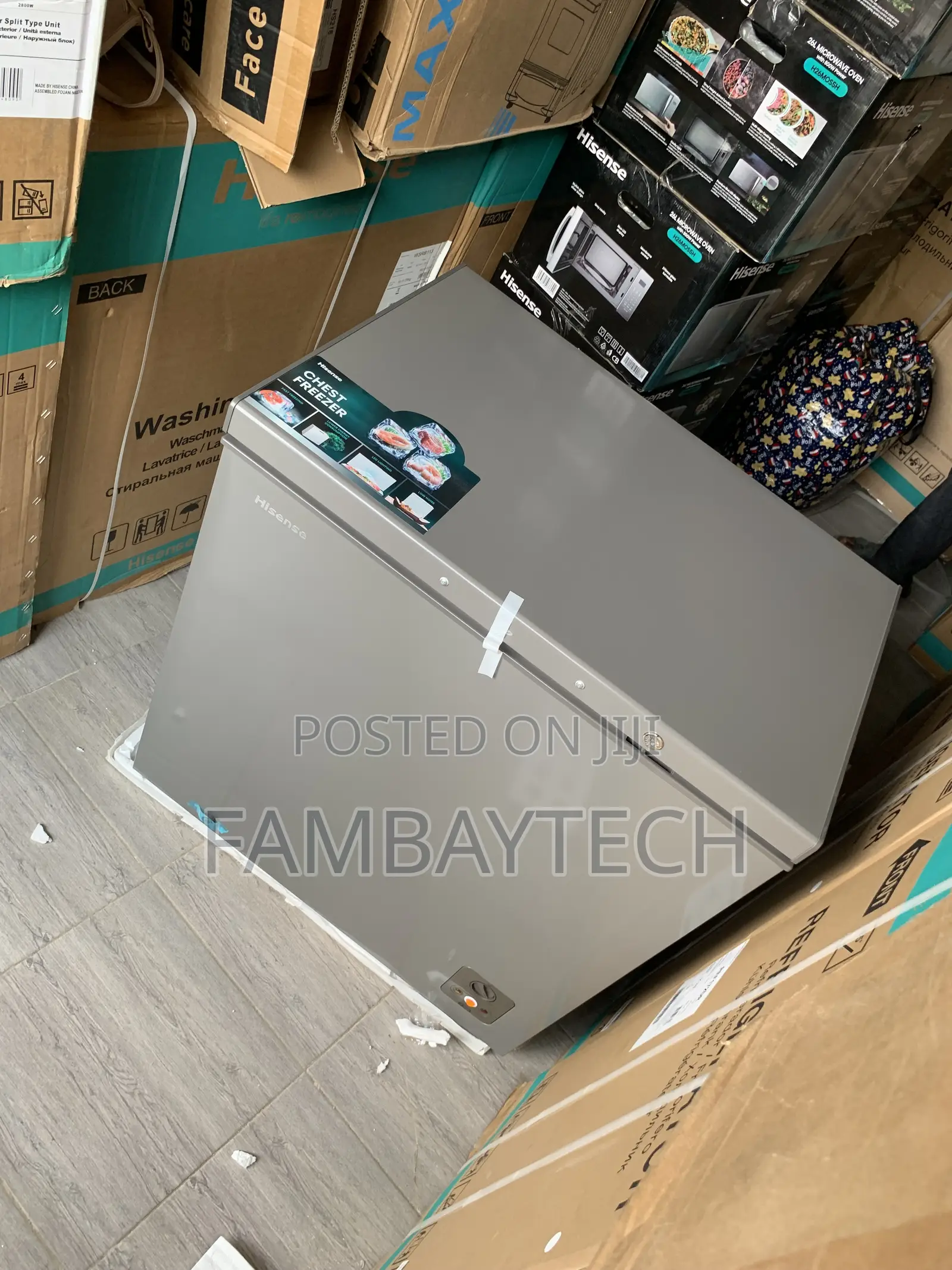 260sh a Reliable 198liters Deep Freezer