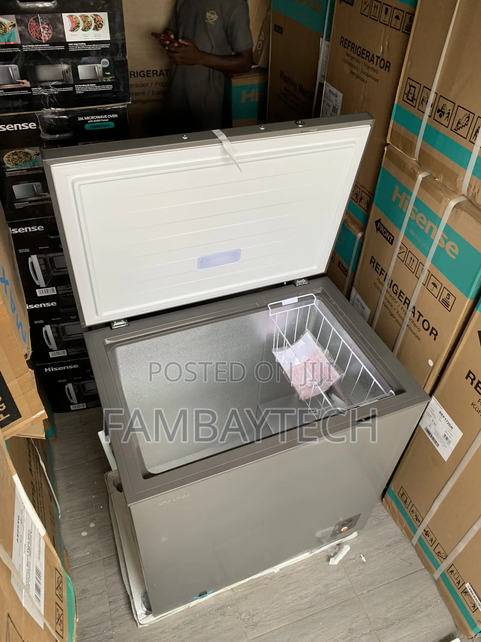 260sh a Reliable 198liters Deep Freezer