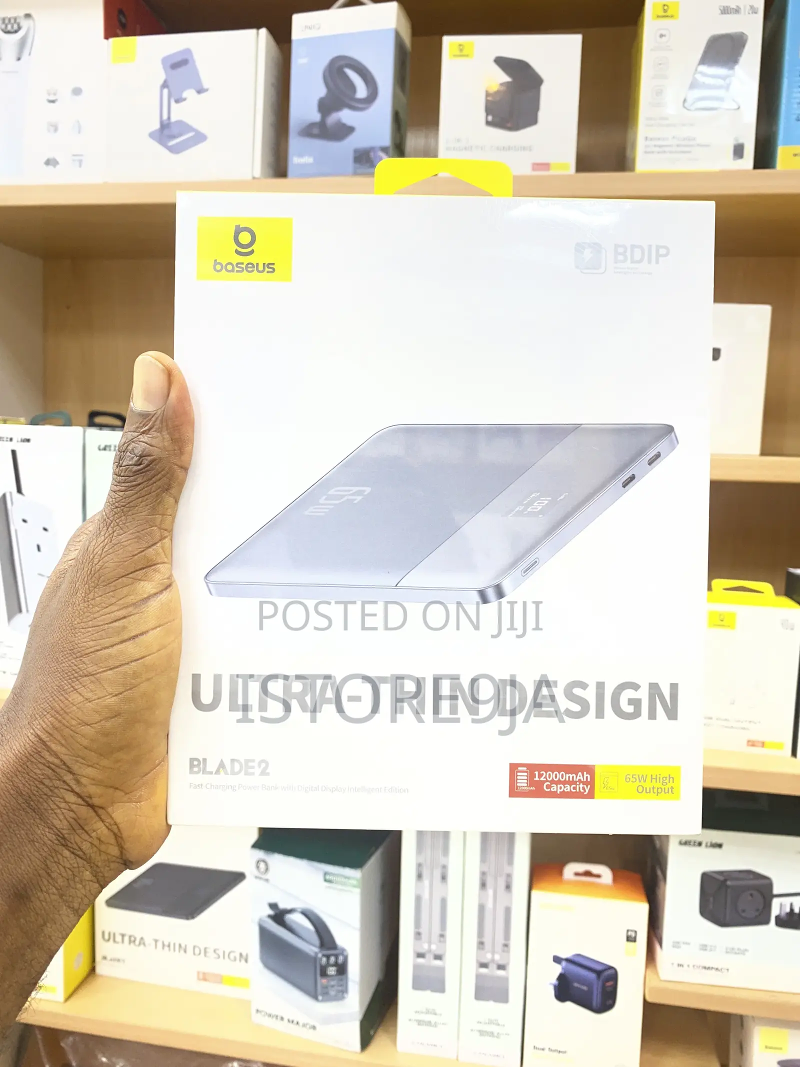 Baseus Blade Ultra Thin12000mah Power Bank