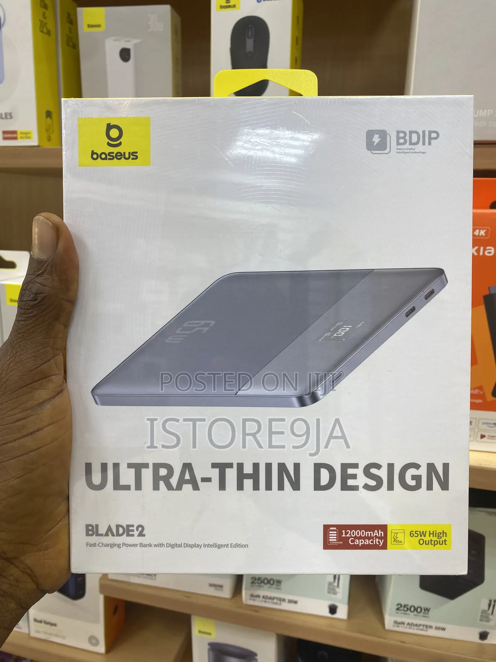Baseus Blade Ultra Thin12000mah Power Bank
