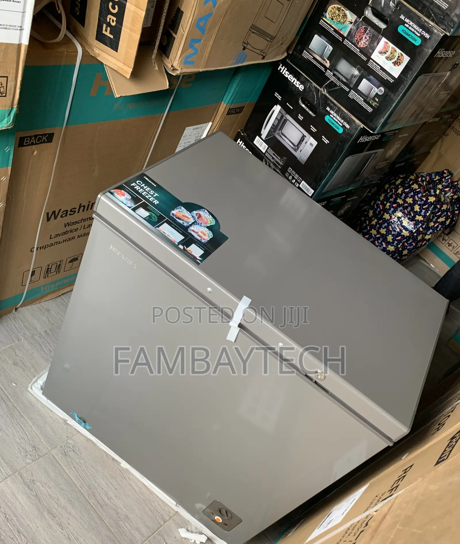 Hisense 198l Energy Saving 260sh Deep Freezer