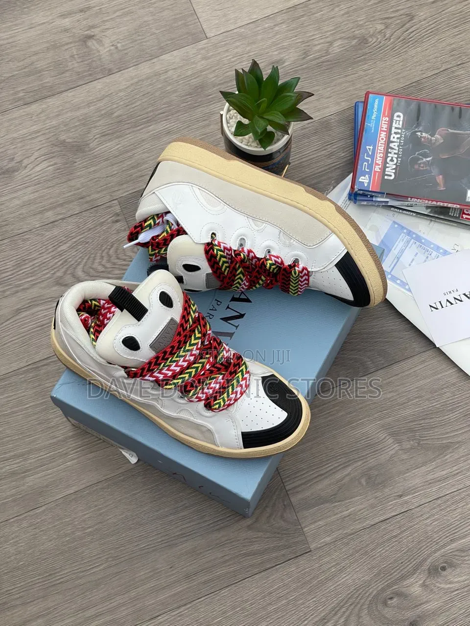 Lanvin Paris “White” Luxury Sneakers