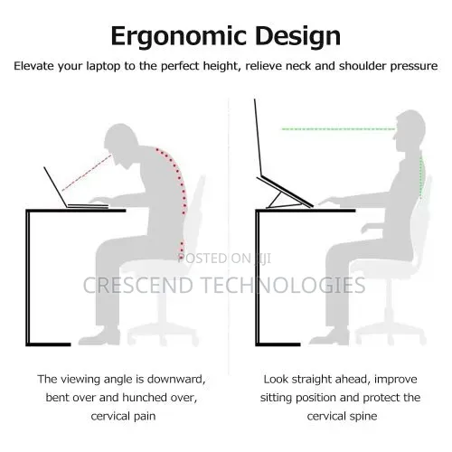 Foldable Laptop Stand