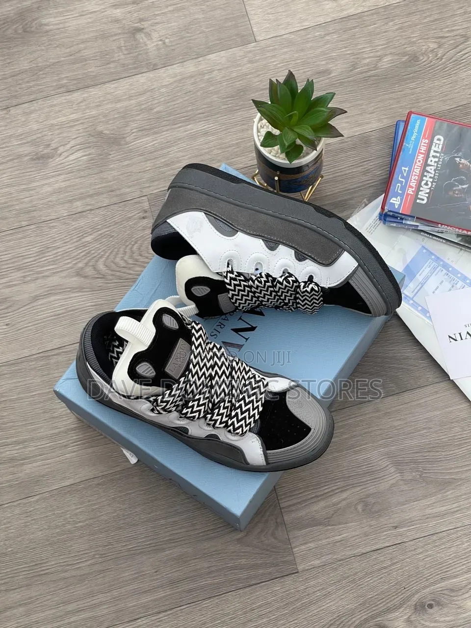 Lanvin Paris “White” Luxury Sneakers
