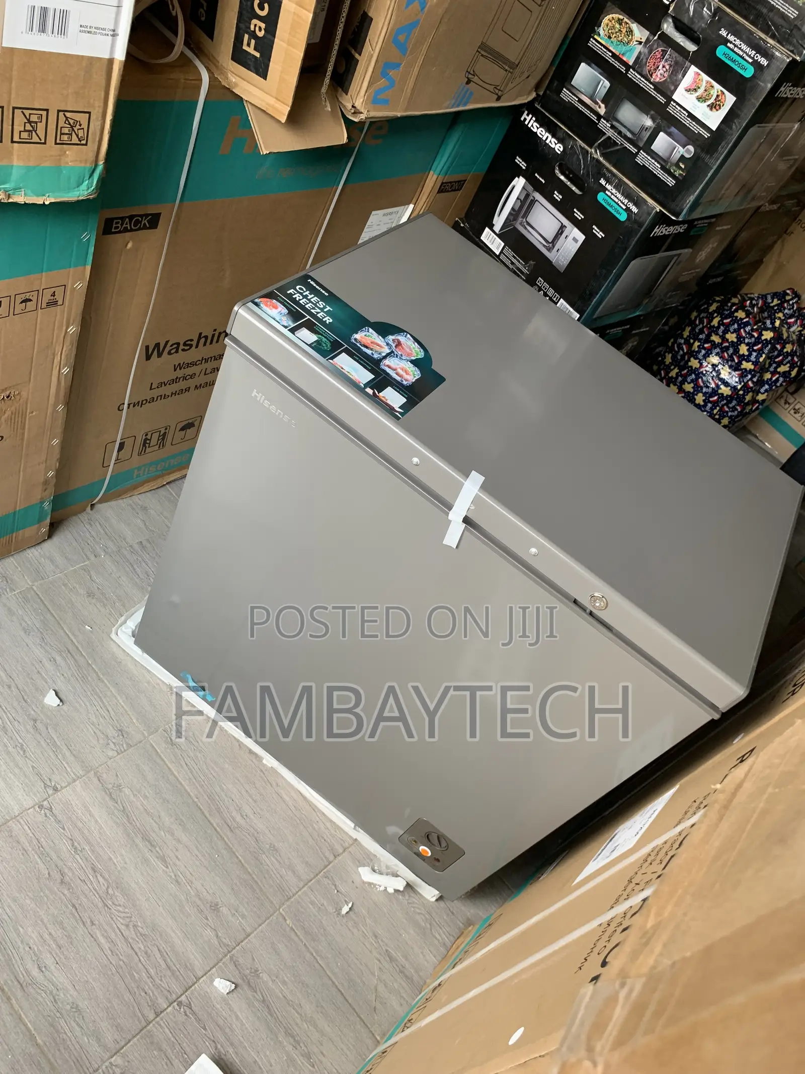 Brand New Energy Saving Hisense 198l Chest Freezer