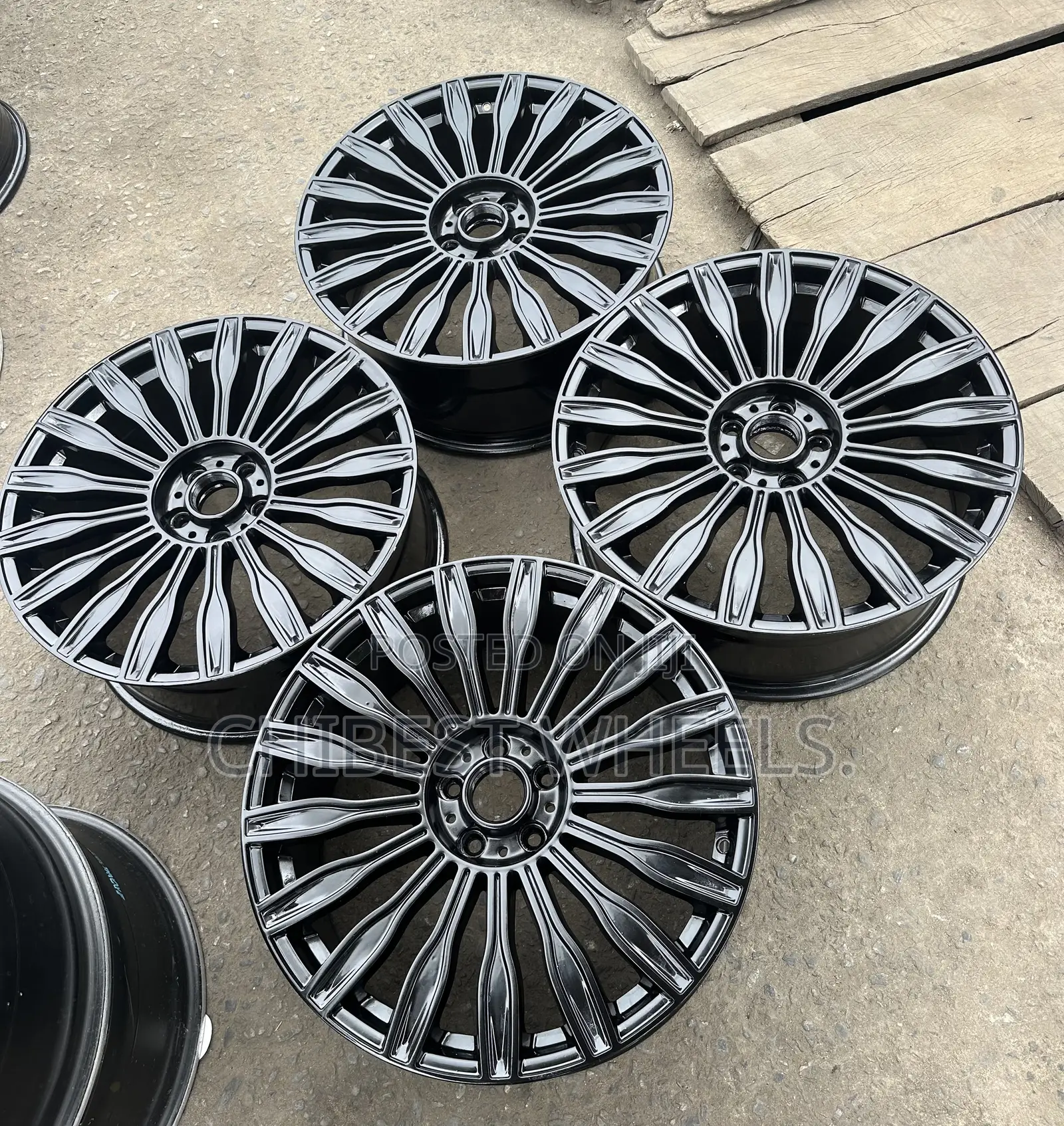 20 Rim Universal Rim for Toyota, Lexus, Mercedes Benz