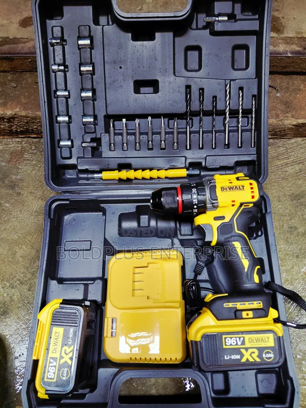 96 Volt Dewalt Heavy Duty Brushless Screwing/Drilling Machine