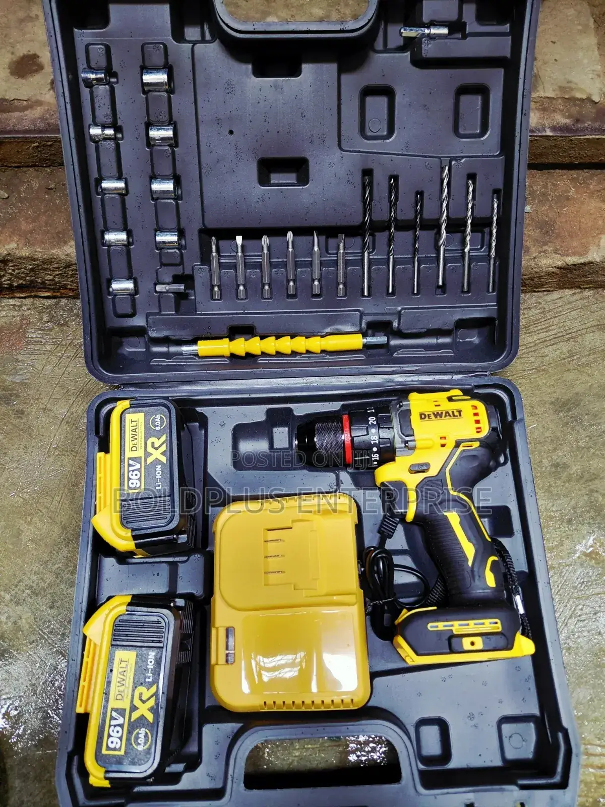 96 Volt Dewalt Heavy Duty Brushless Screwing/Drilling Machine