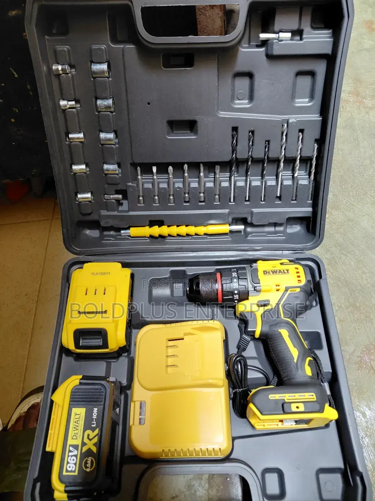 96 Volt Dewalt Heavy Duty Brushless Screwing/Drilling Machine