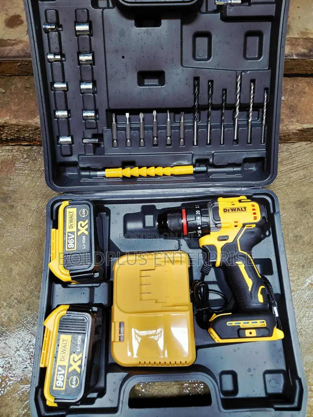 96 Volt Dewalt Heavy Duty Brushless Screwing/Drilling Machine