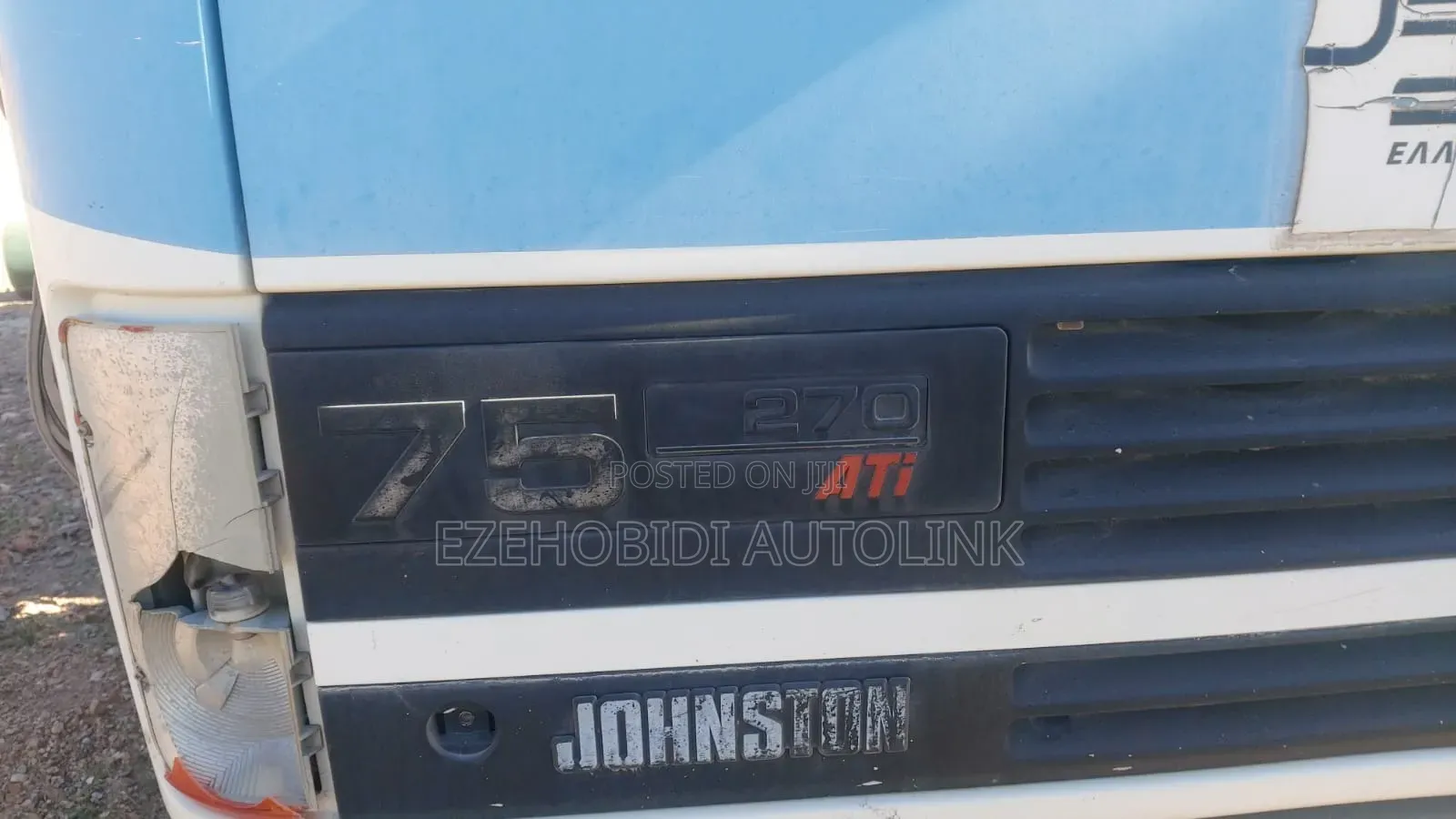Tokunbo Daf 75, Ati Model Cap and Chassis. Spring Spring. Right Hand.