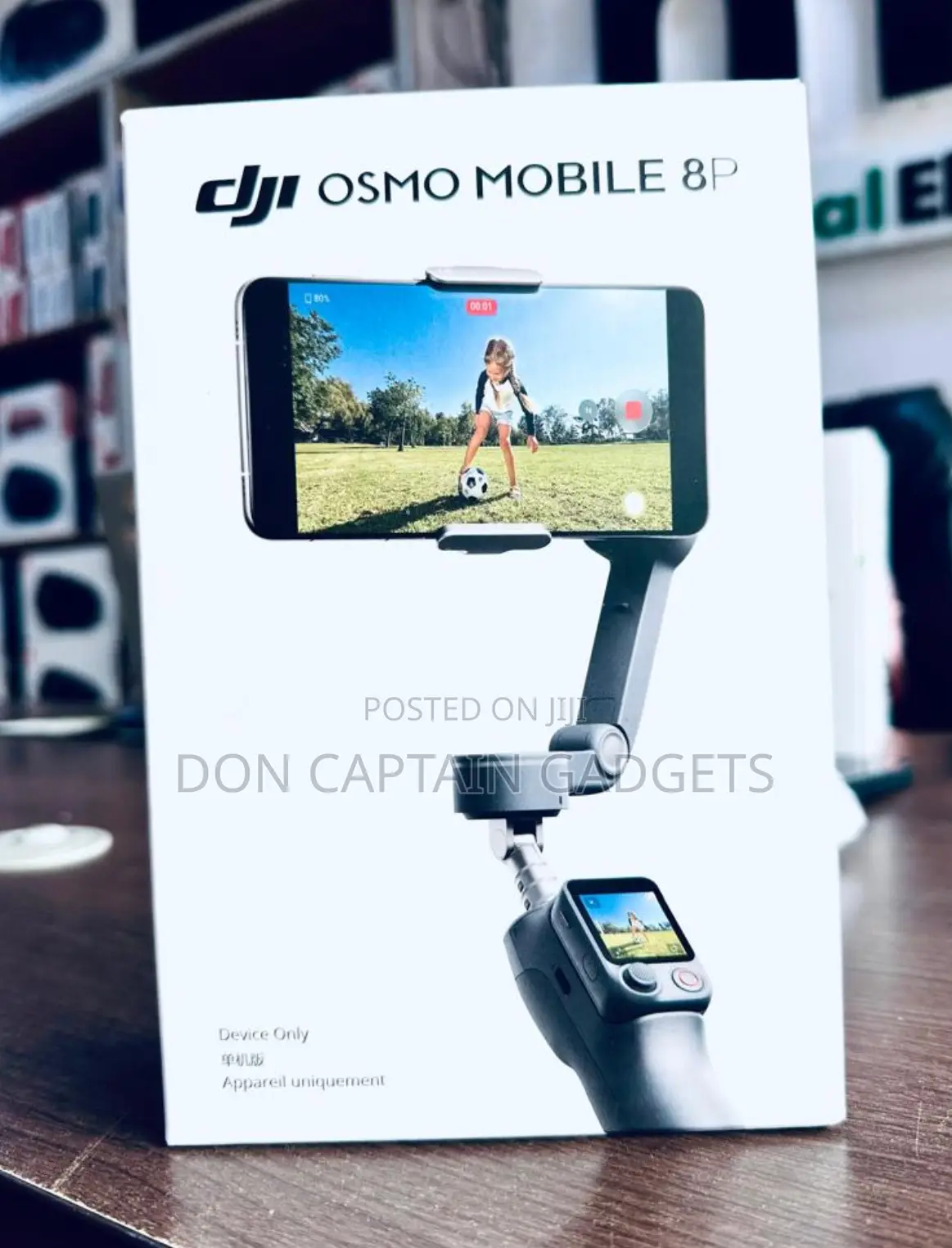Dji Osmo Mobile 8p